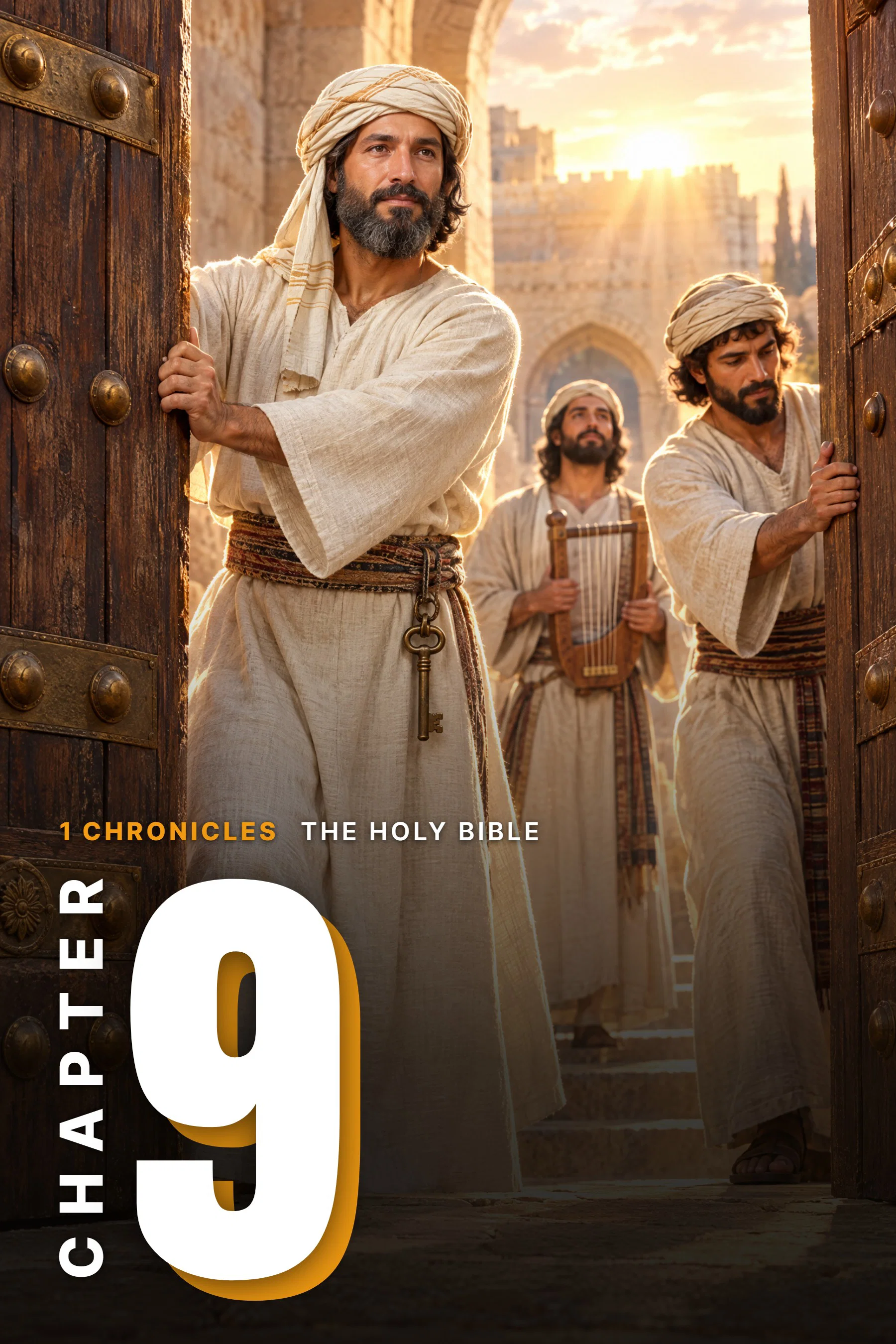 1 Chronicles 9