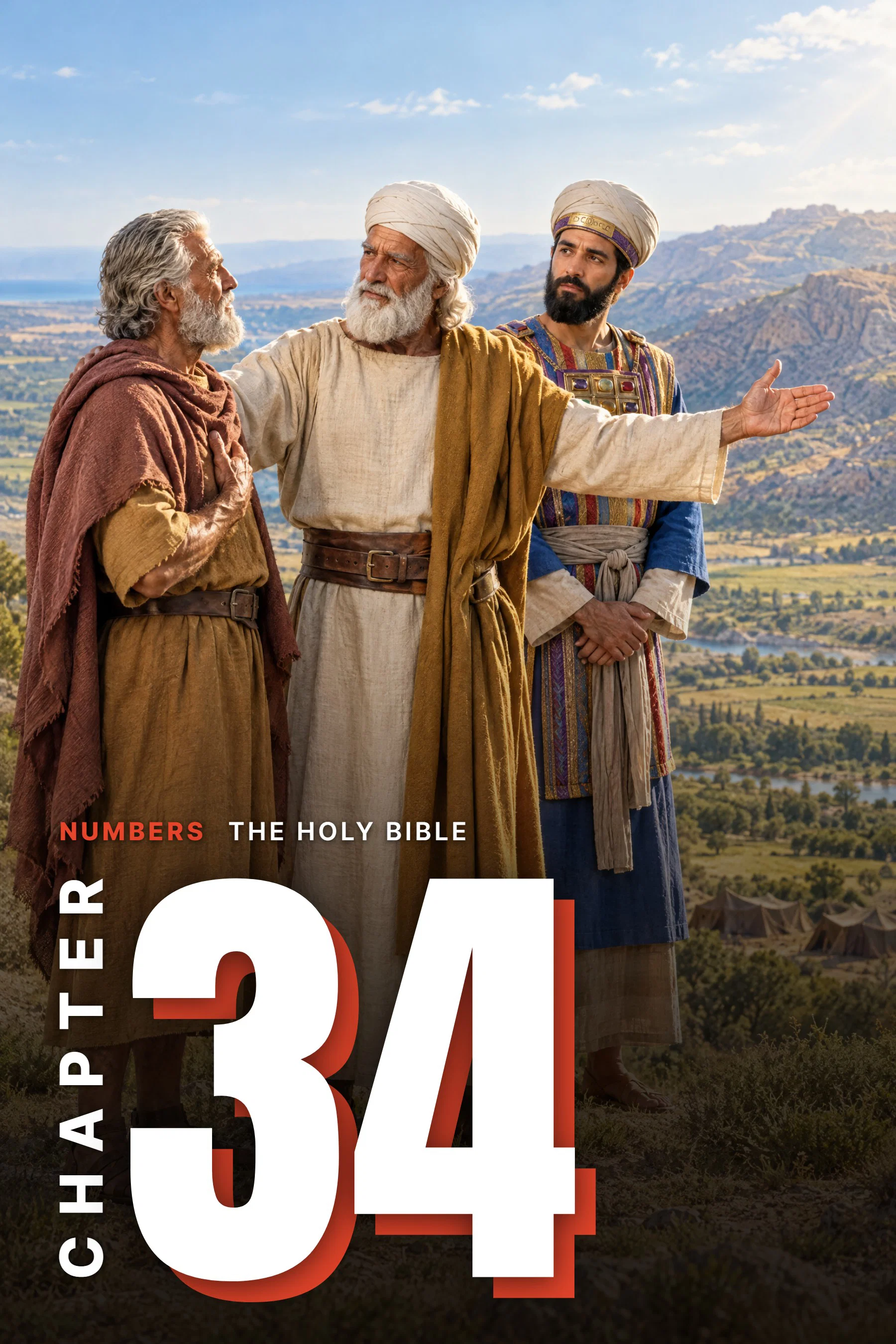 Numbers 34