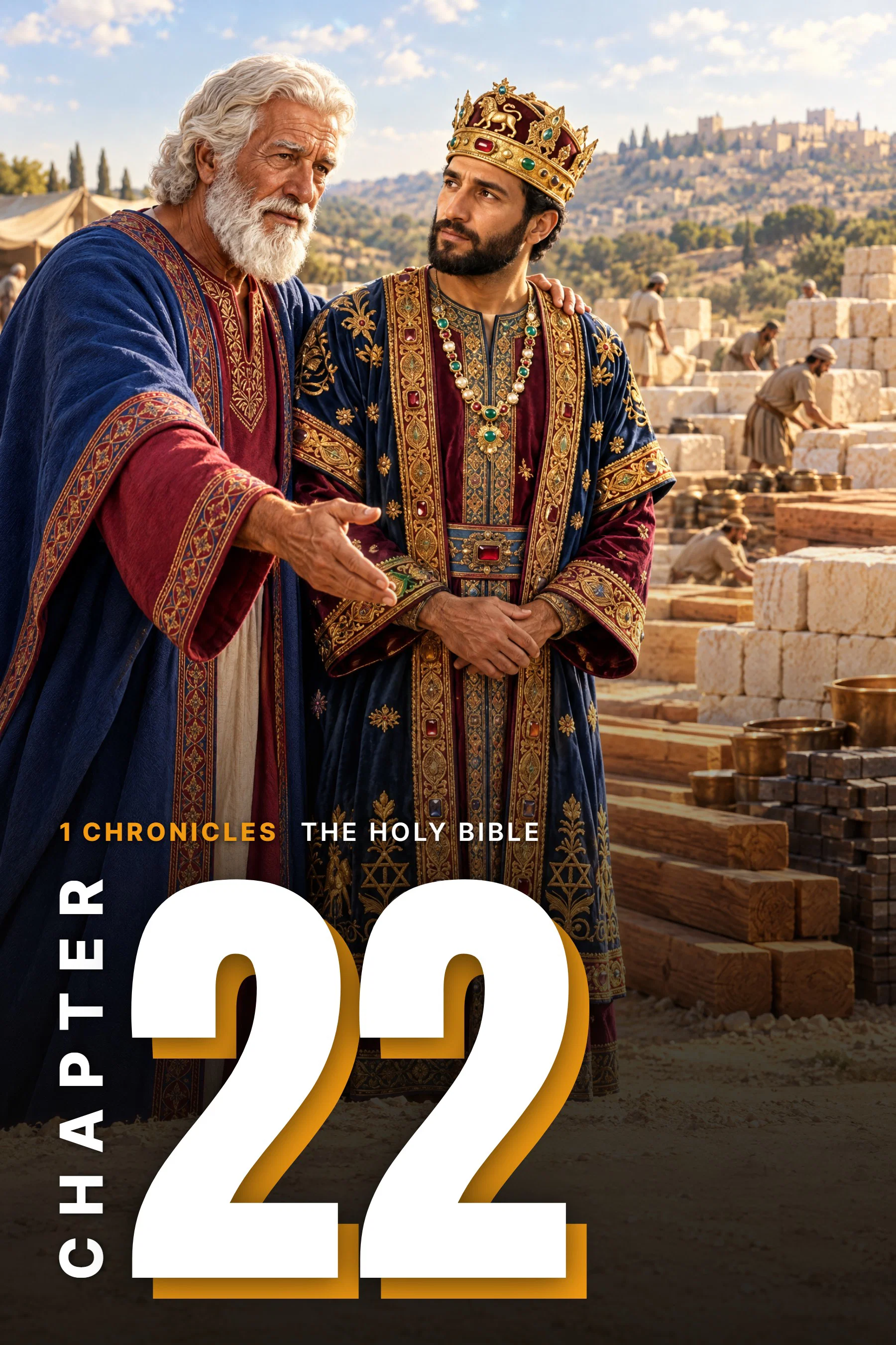 1 Chronicles 22