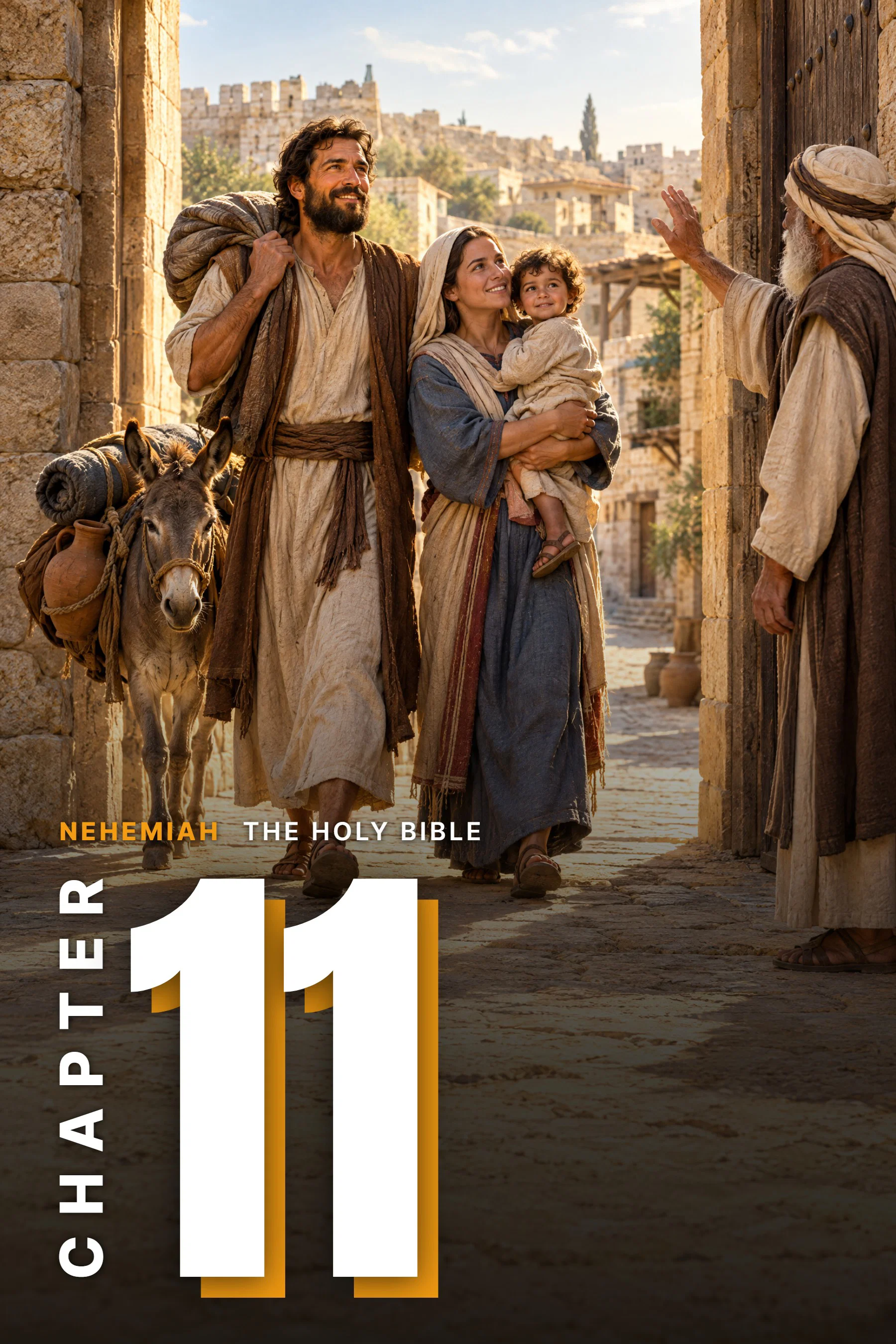 Nehemiah 11