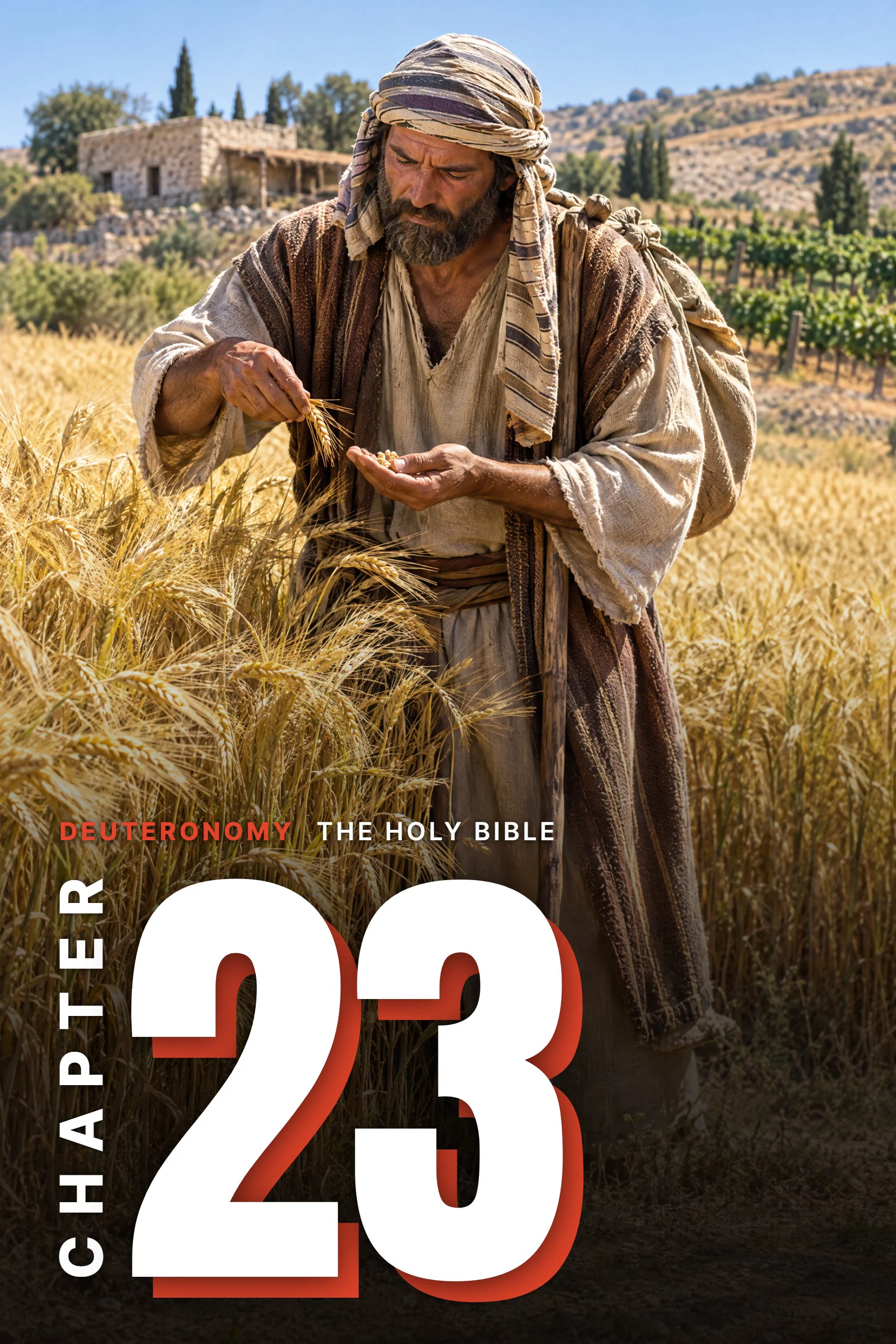 Deuteronomy 23