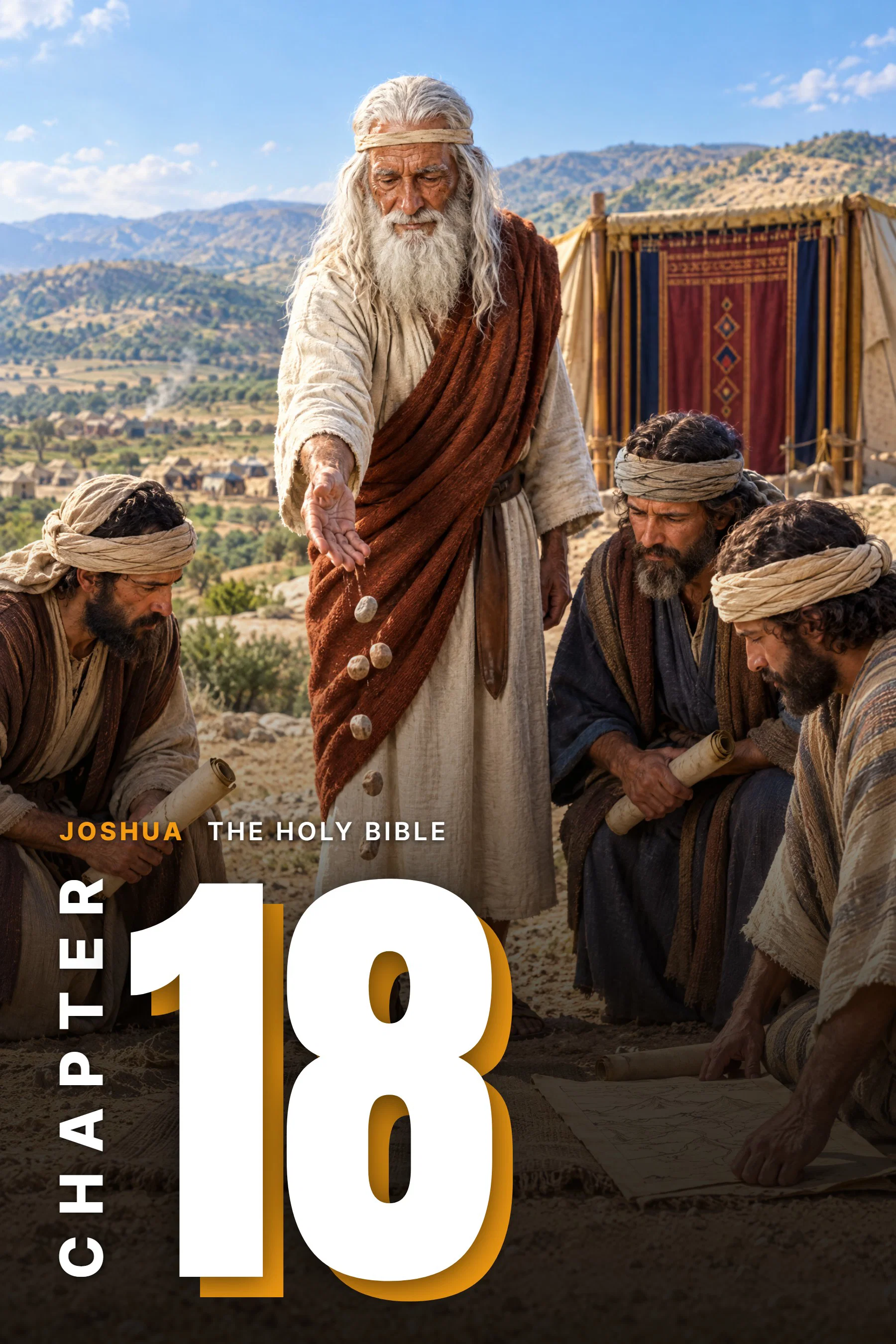 Joshua 18