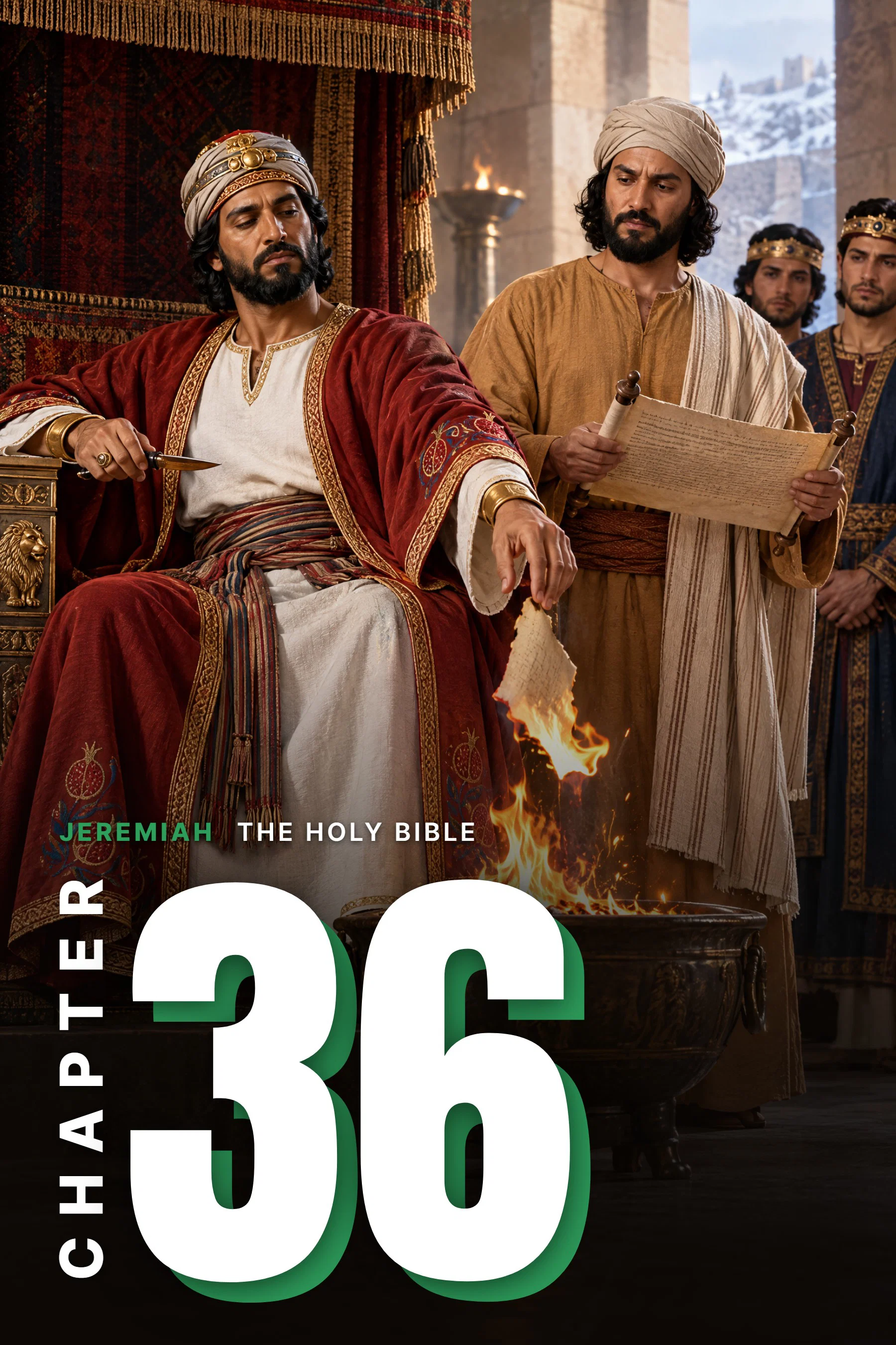Jeremiah 36