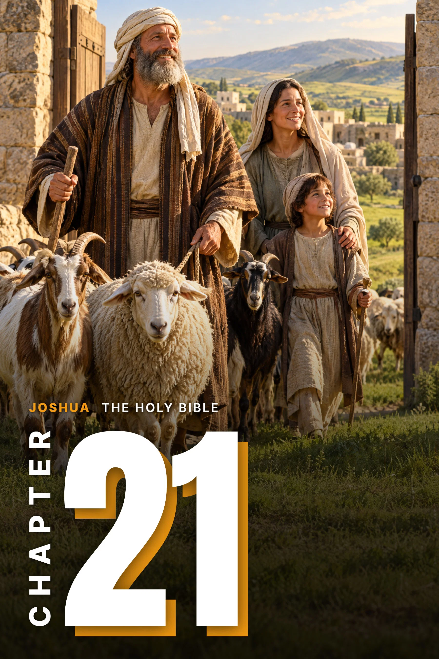 Joshua 21