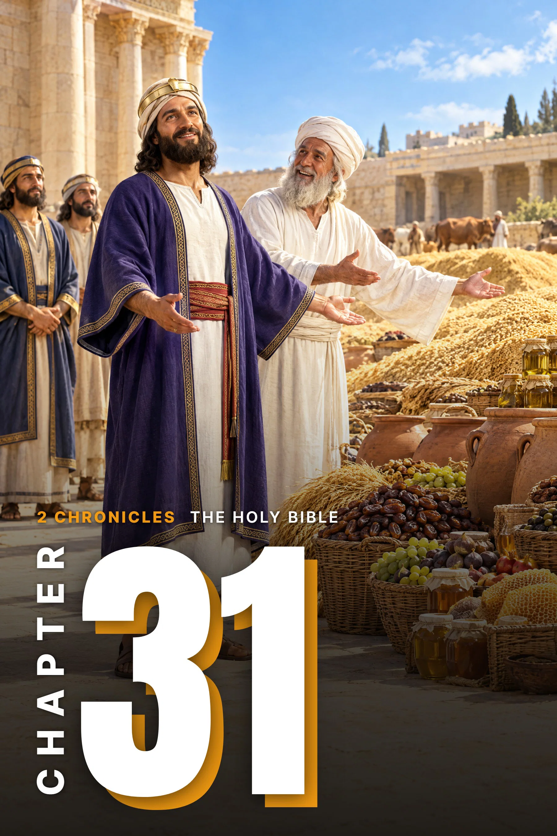 2 Chronicles 31