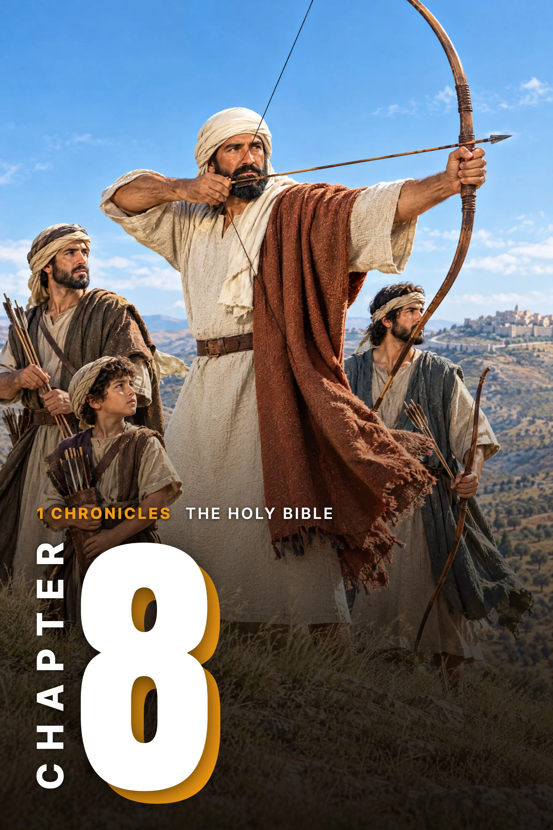 1 Chronicles 8