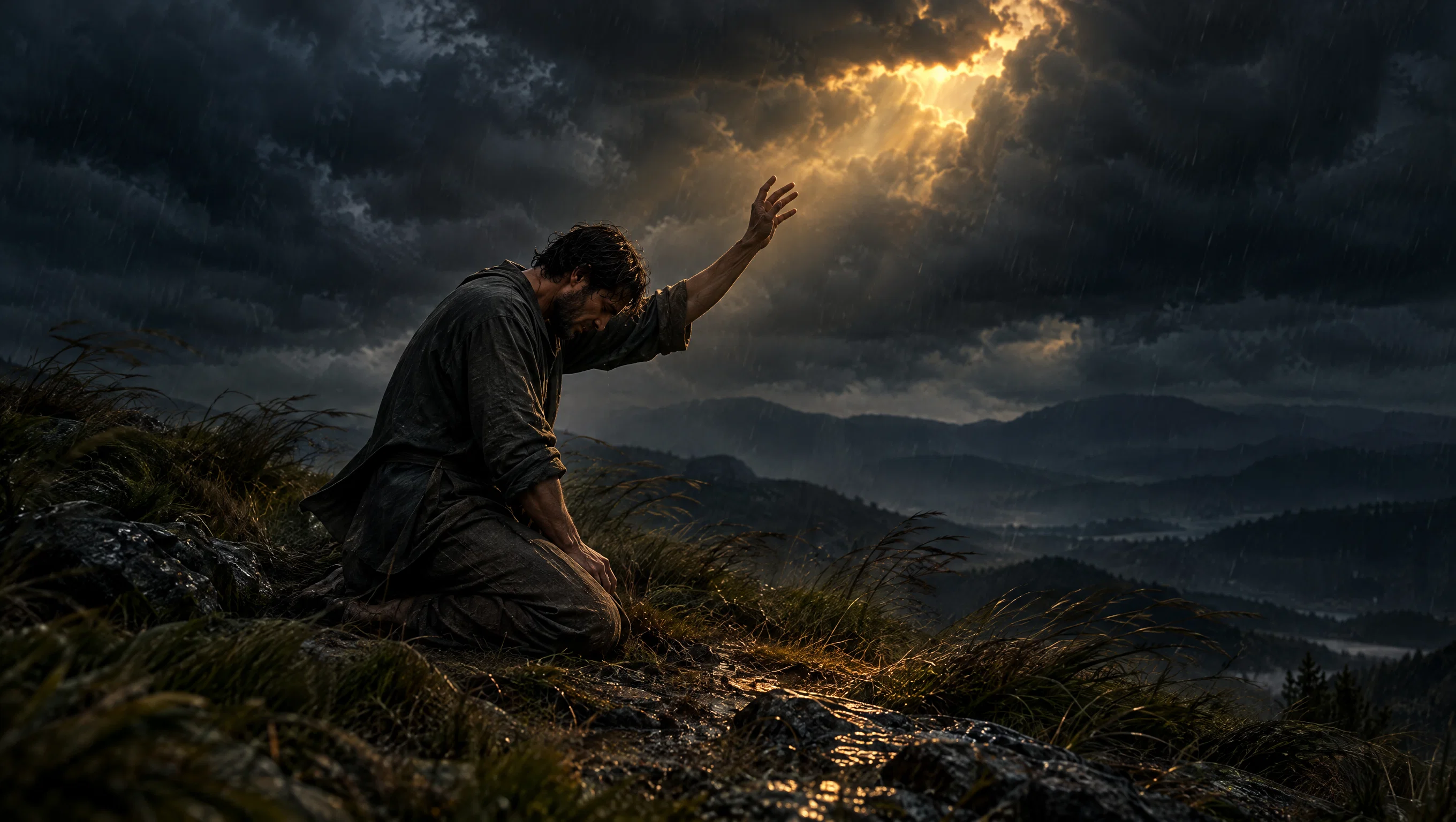 When Divine Help Is Nearest