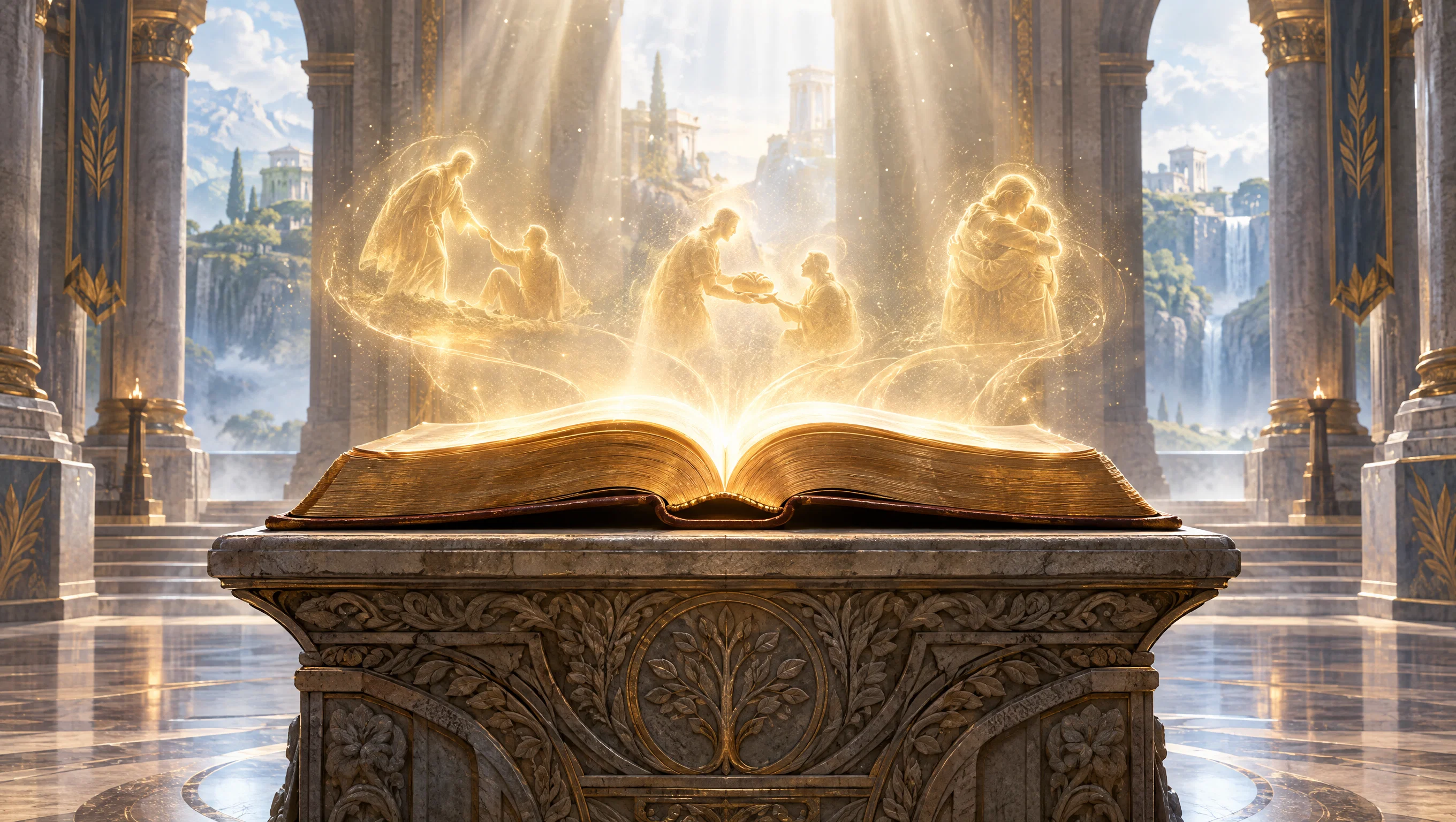 In the Book of God’s Remembrance