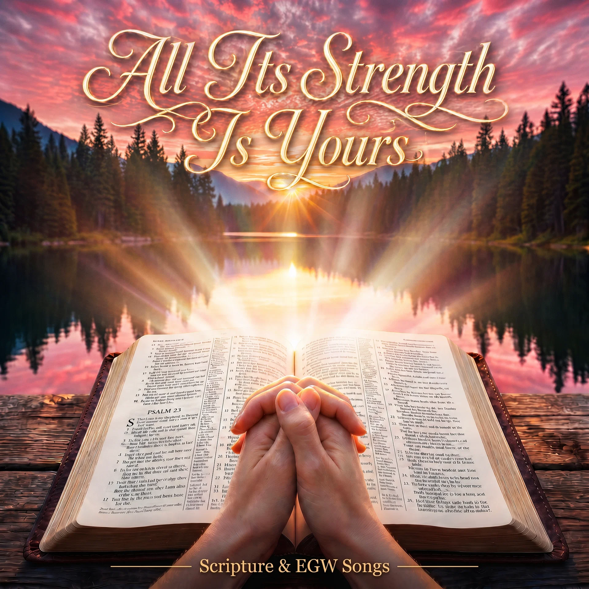 All Its Strength is Yours