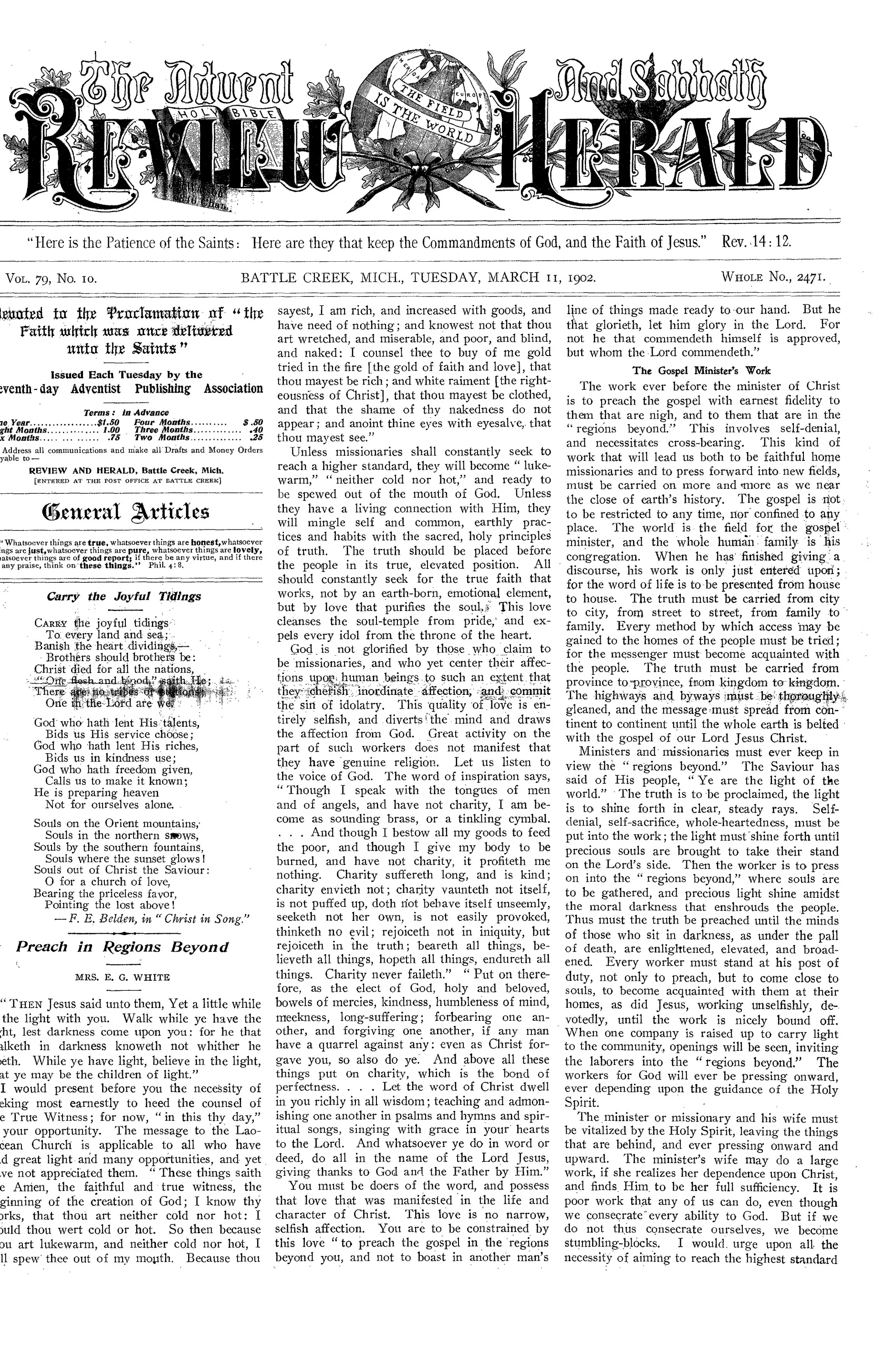 Vol. 79, No. 10.