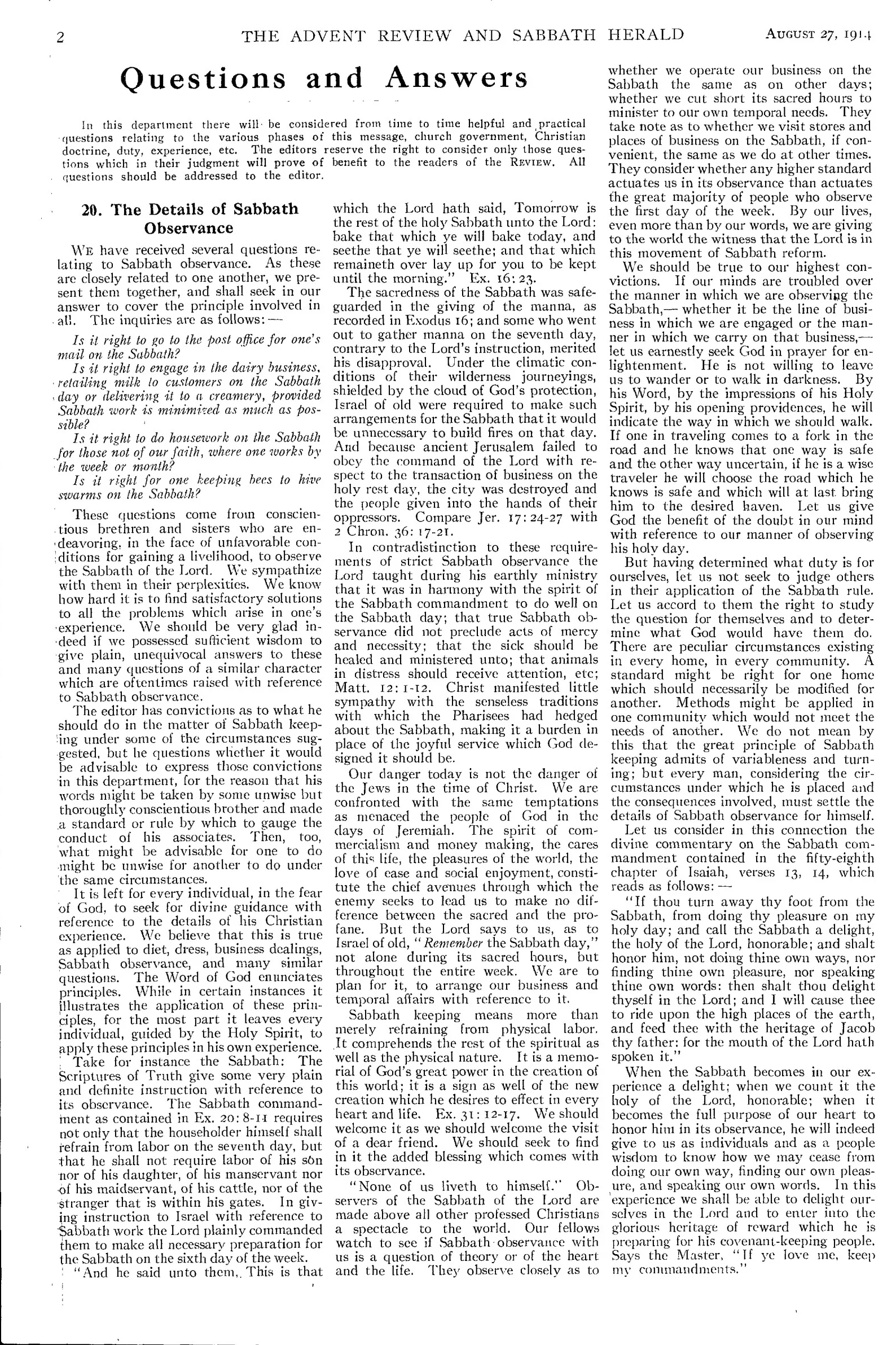 Vol. 91, No. 36.