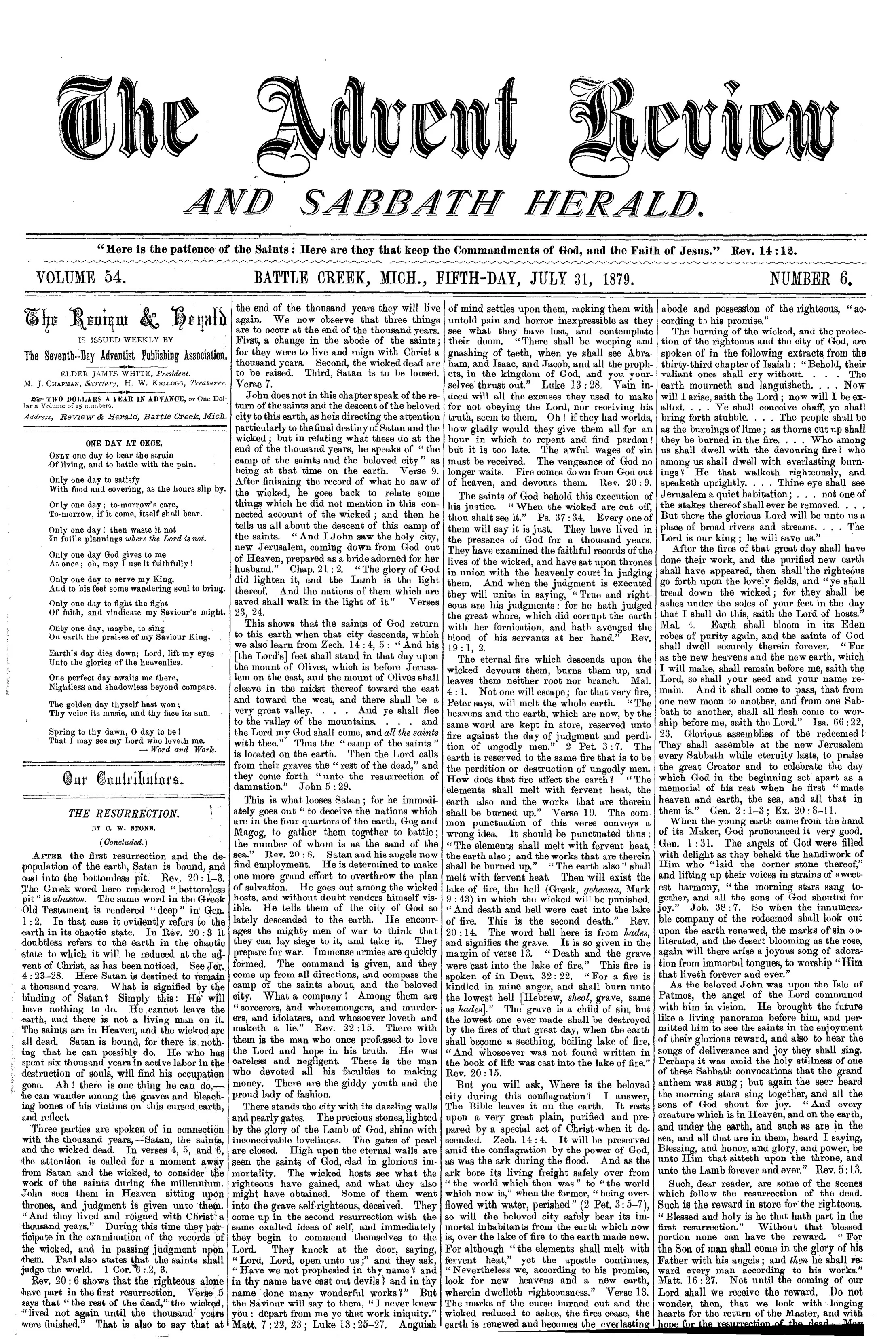 Vol. 54, No. 6.