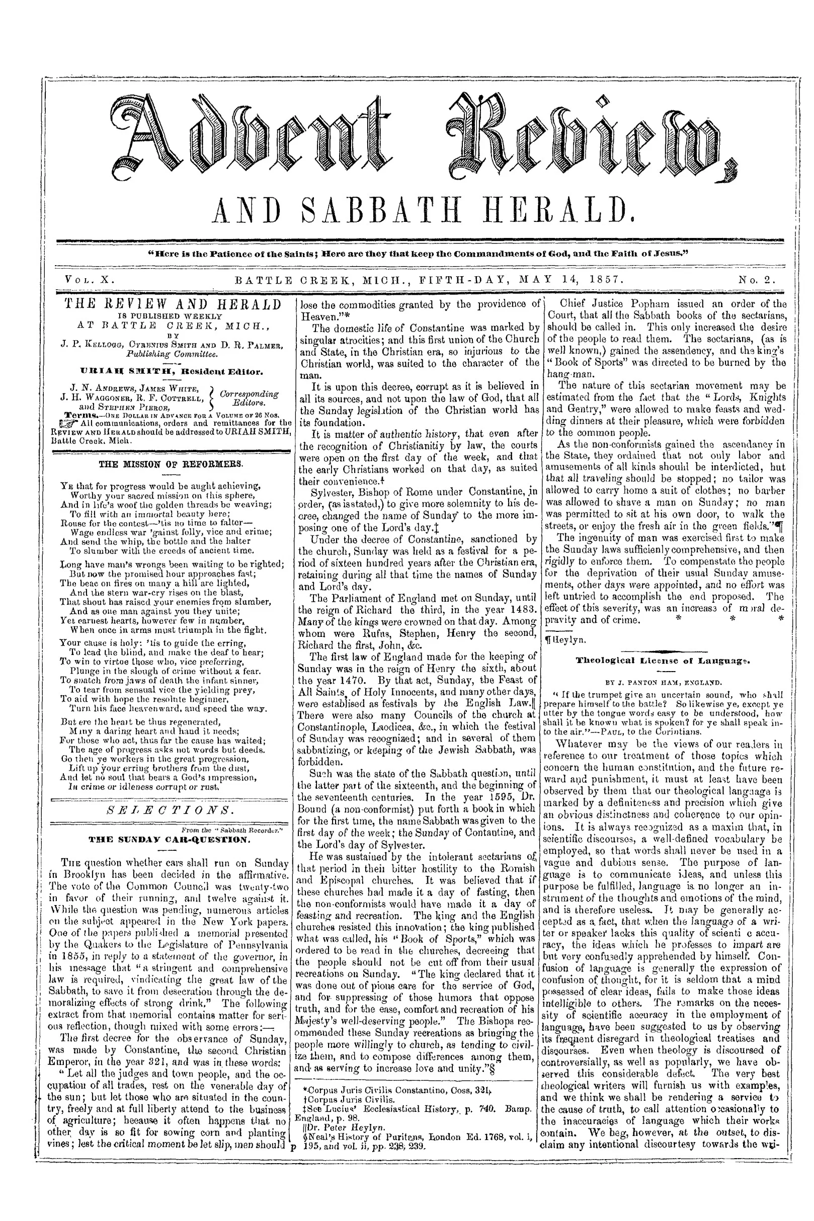 Vol. 10, No. 2.