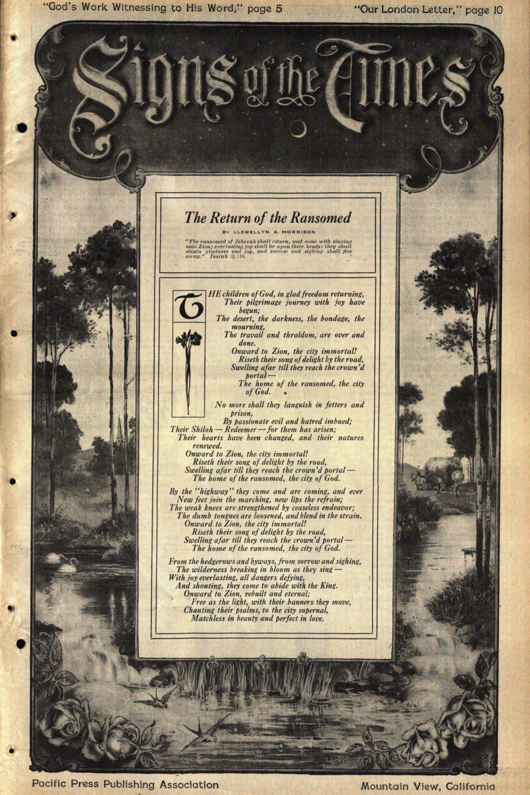 Vol. 40, No. 22.