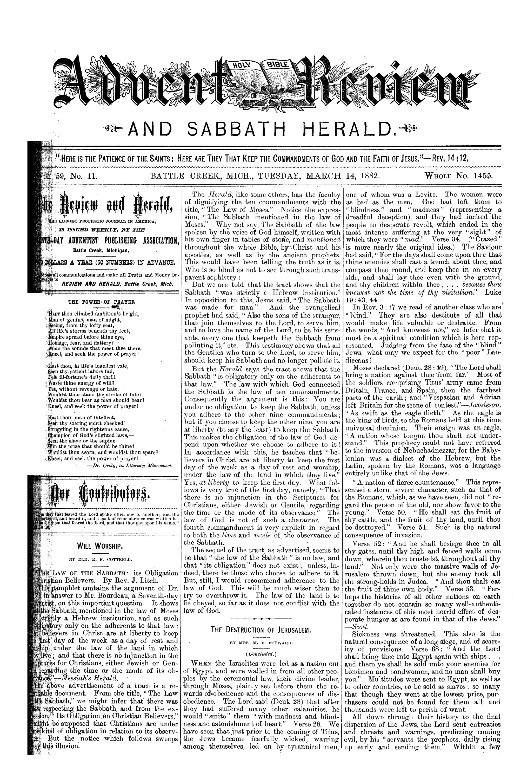 Vol. 59, No. 11.