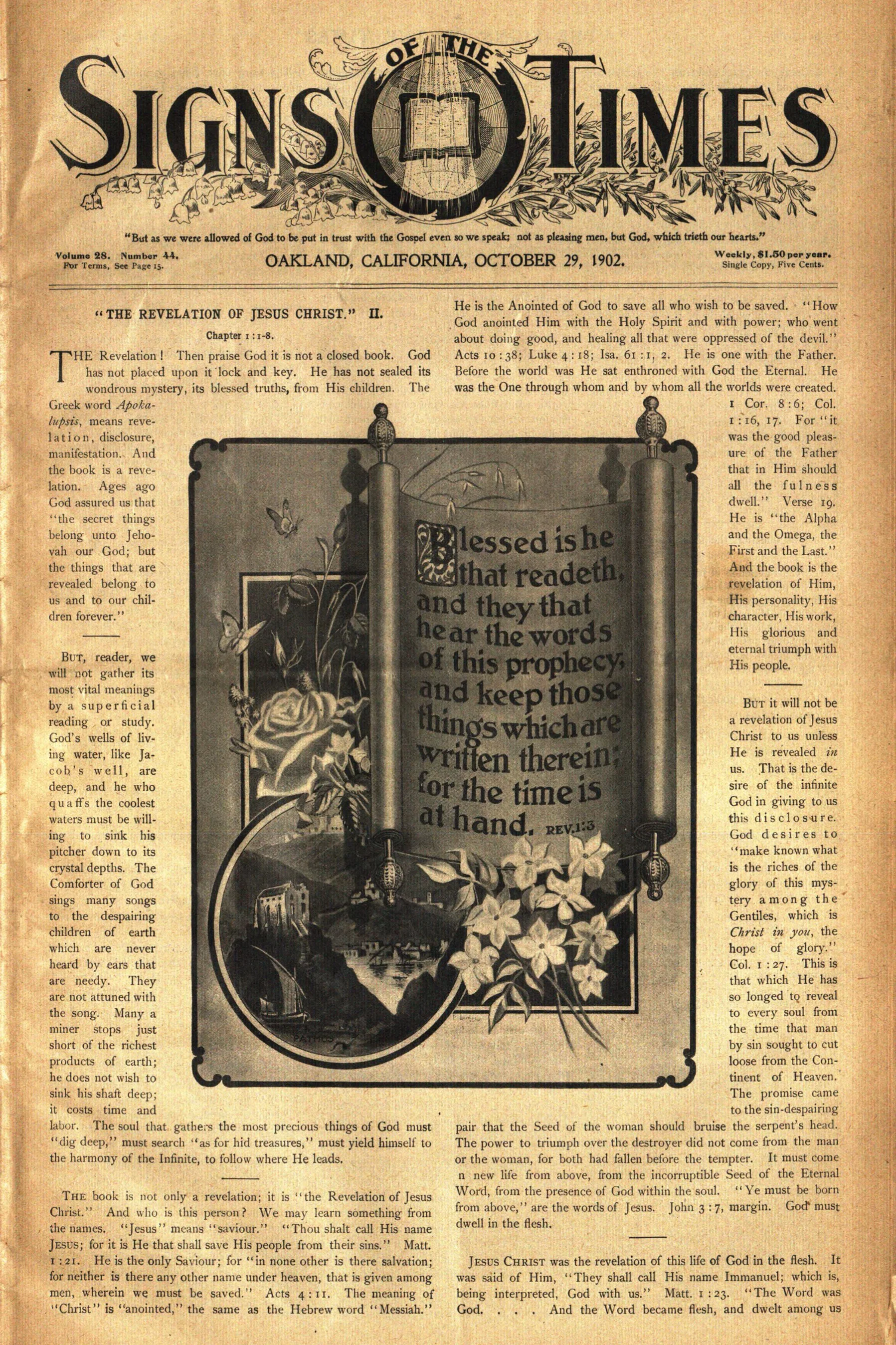 Vol. 28, No. 44.