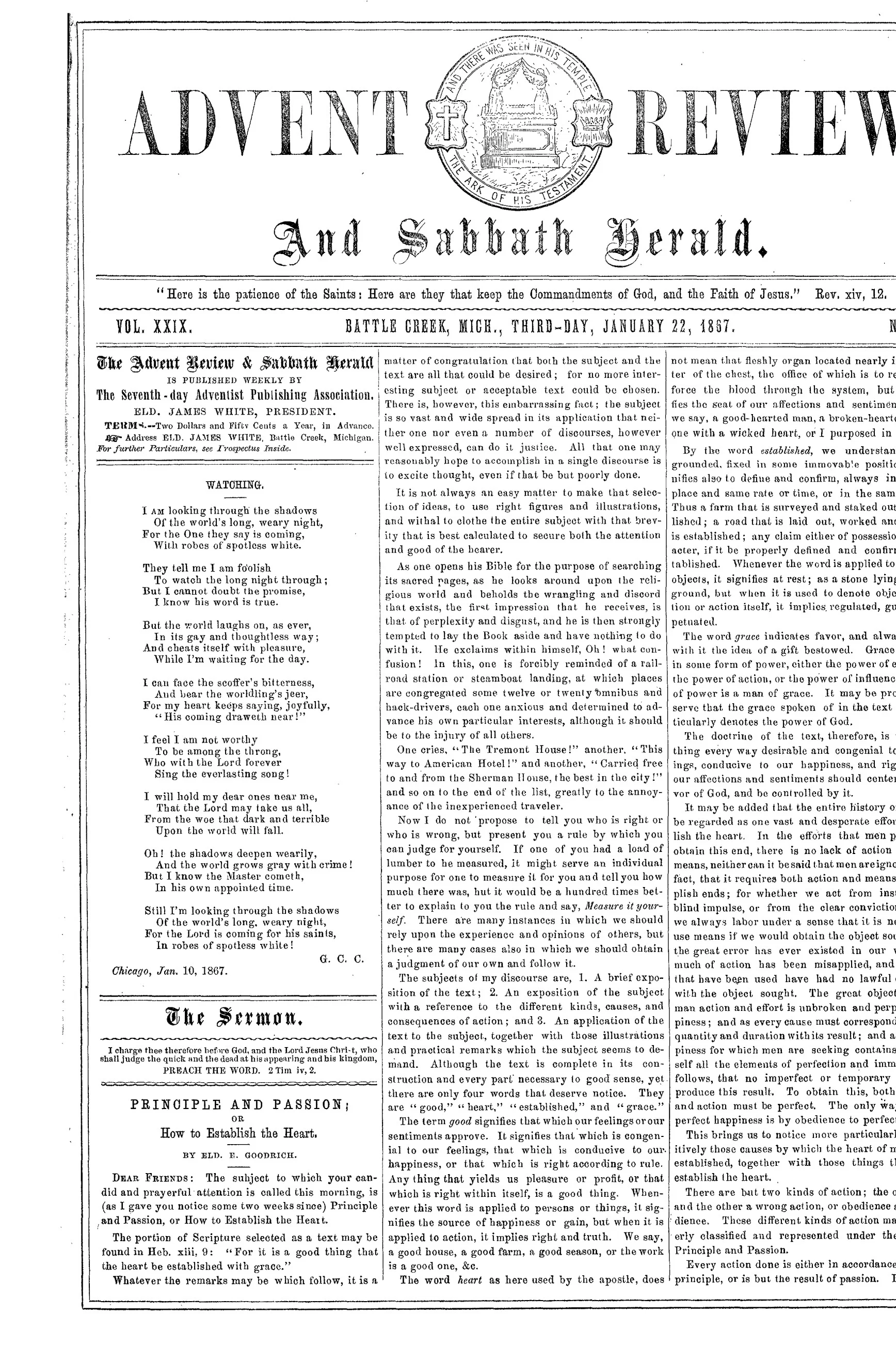 Vol. 29, No. 7.