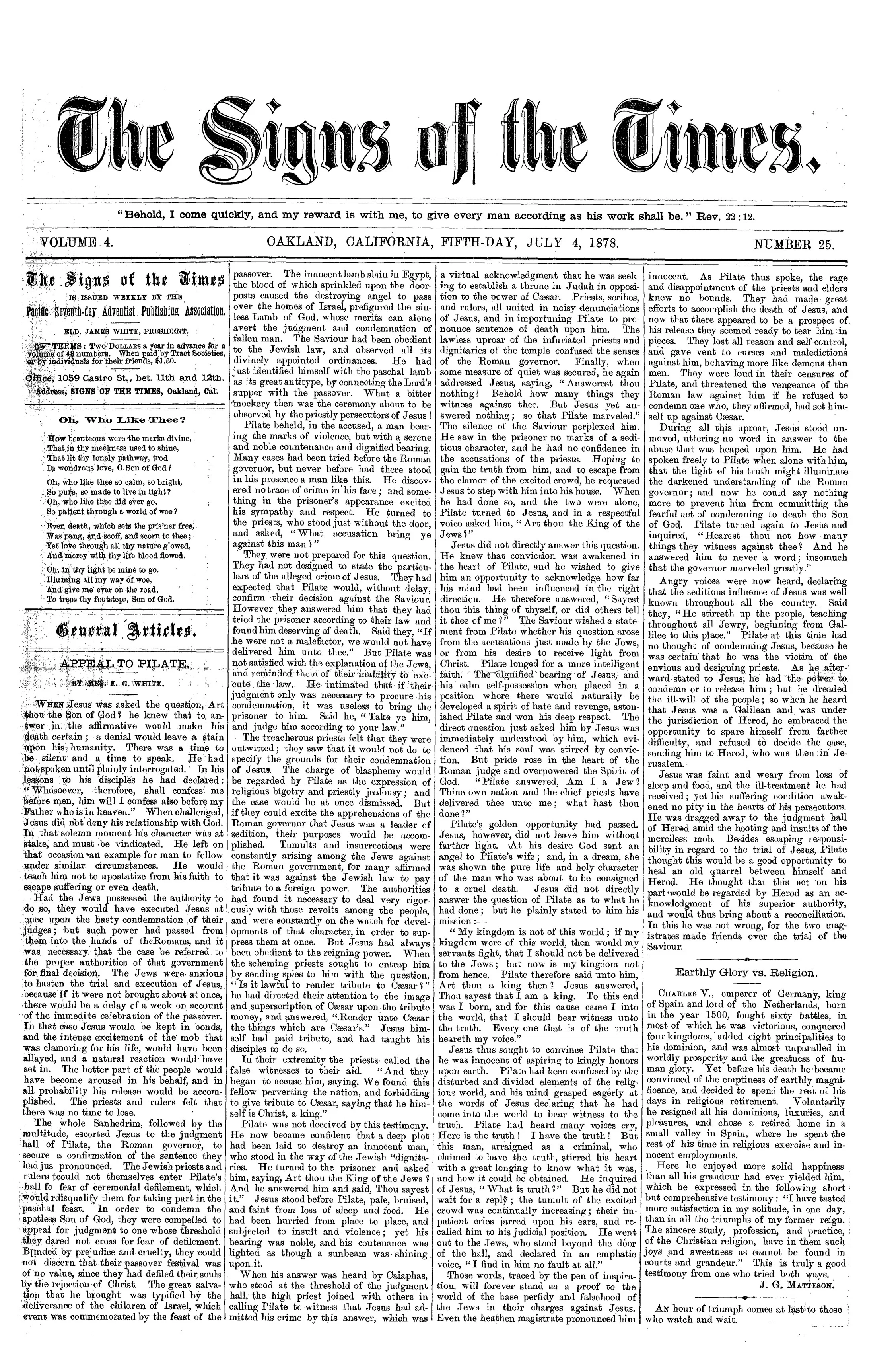 Vol. 4, No. 25.
