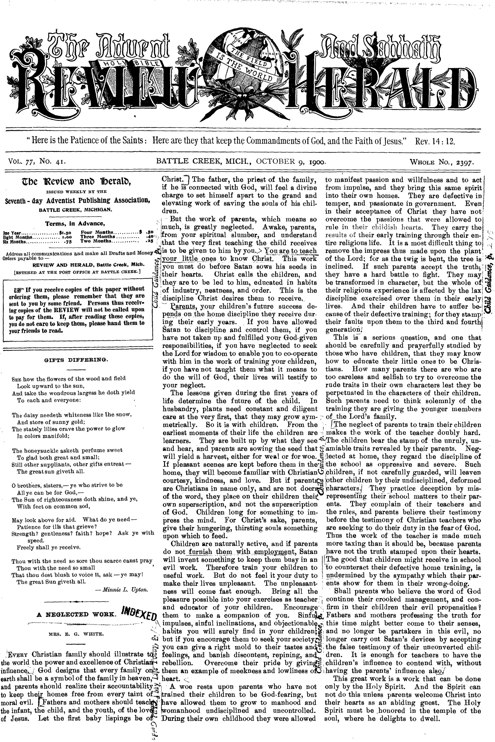 Vol. 77, No. 41.