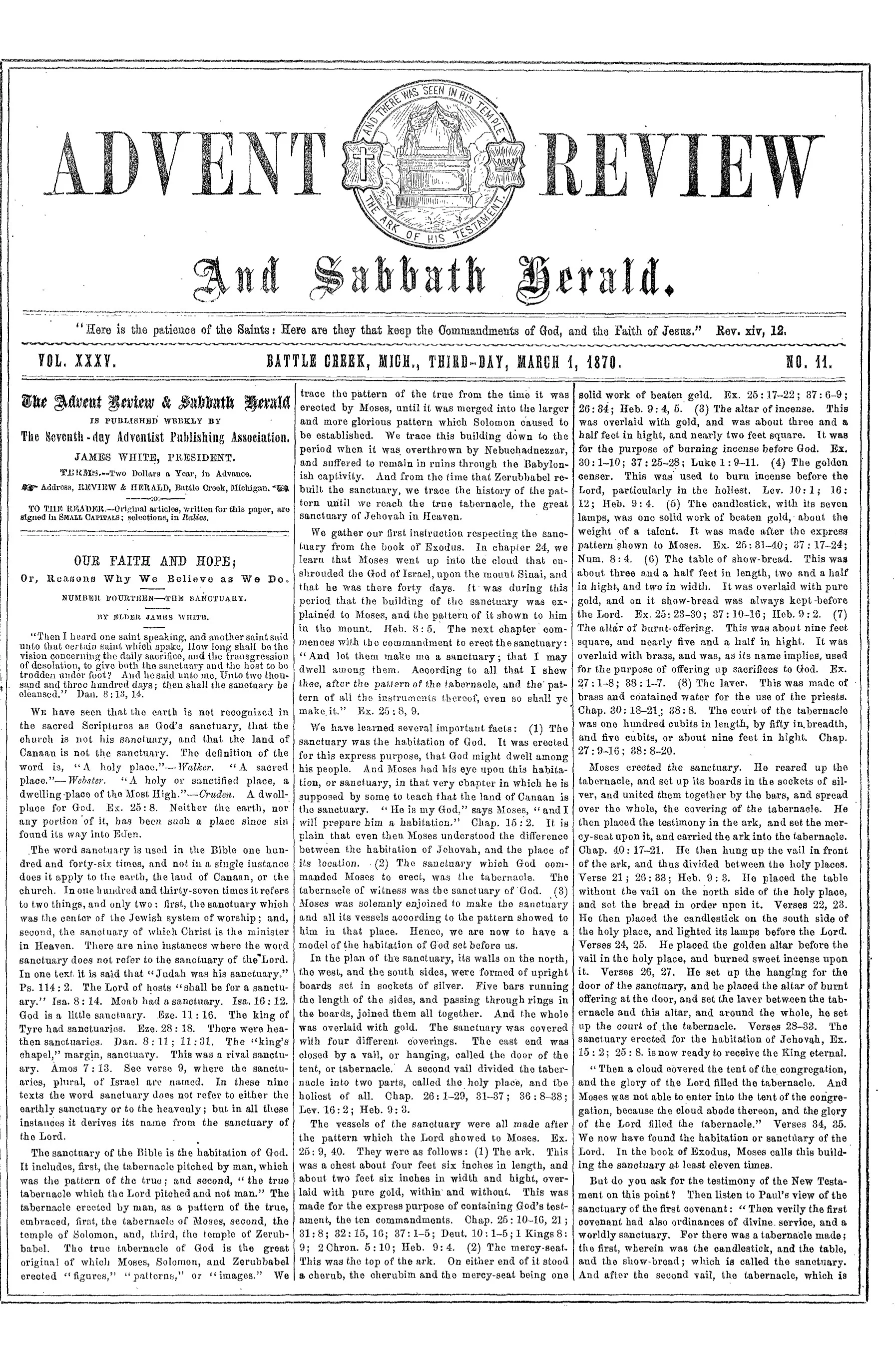 Vol. 35, No. 11.