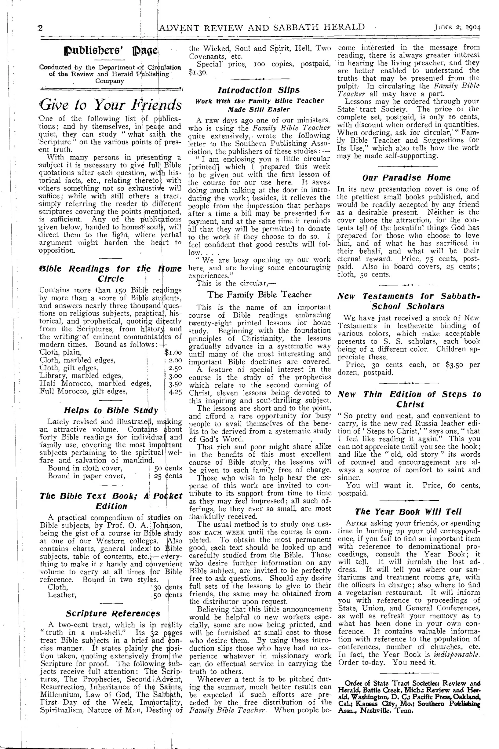 Vol. 81, No. 22.