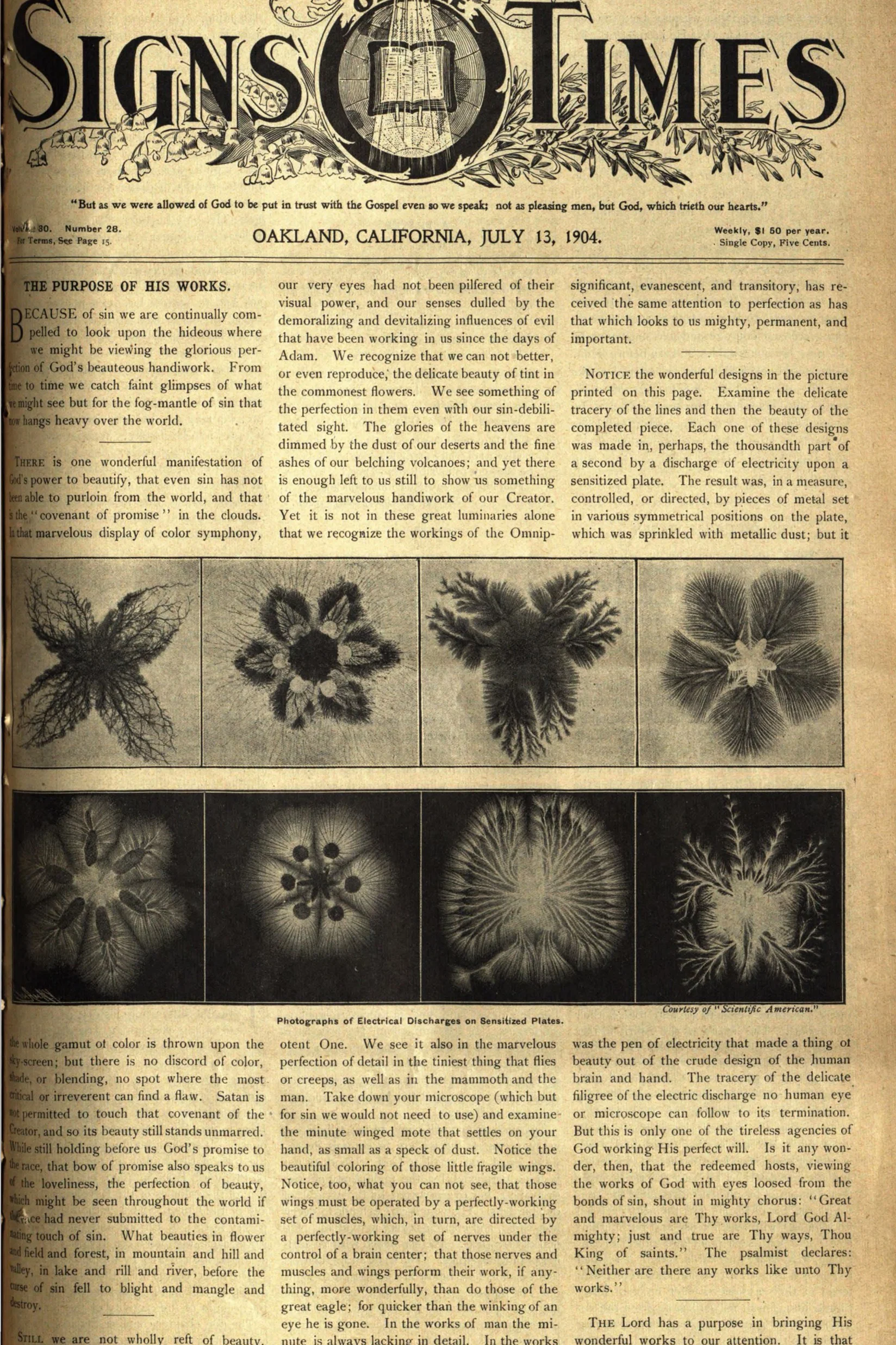 Vol. 30, No. 28.