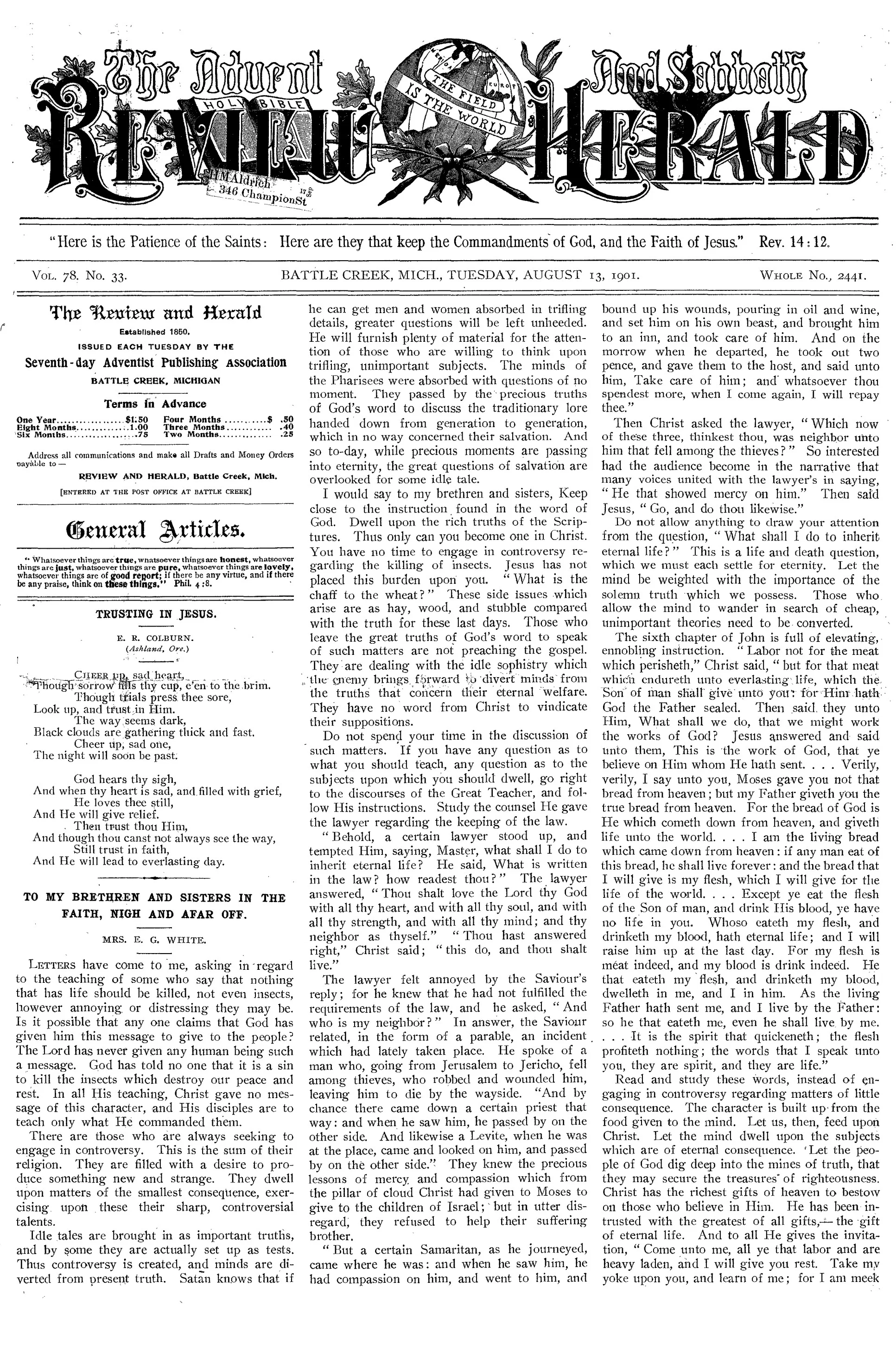 Vol. 78, No. 33.