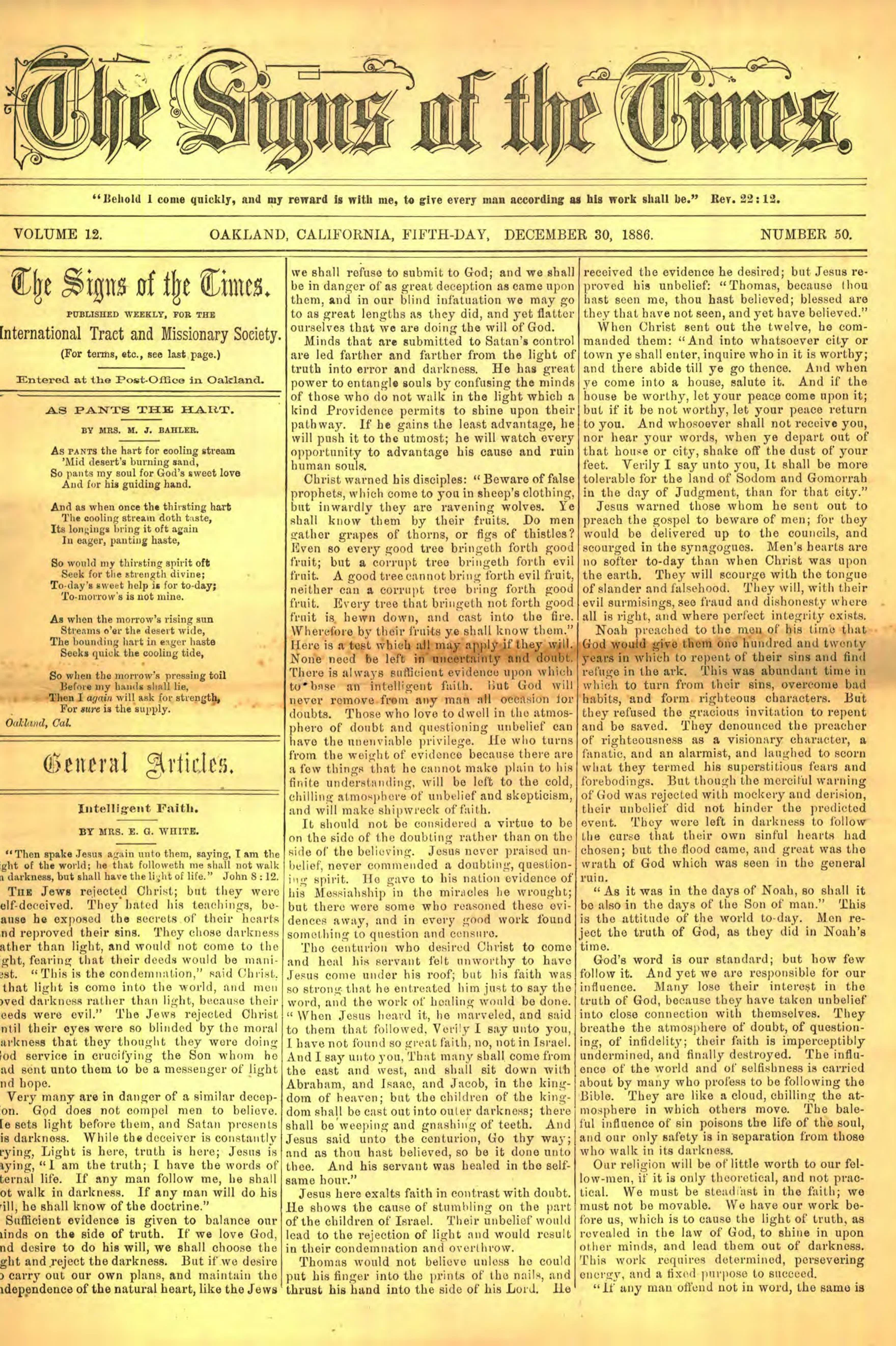 Vol. 12, No. 50.