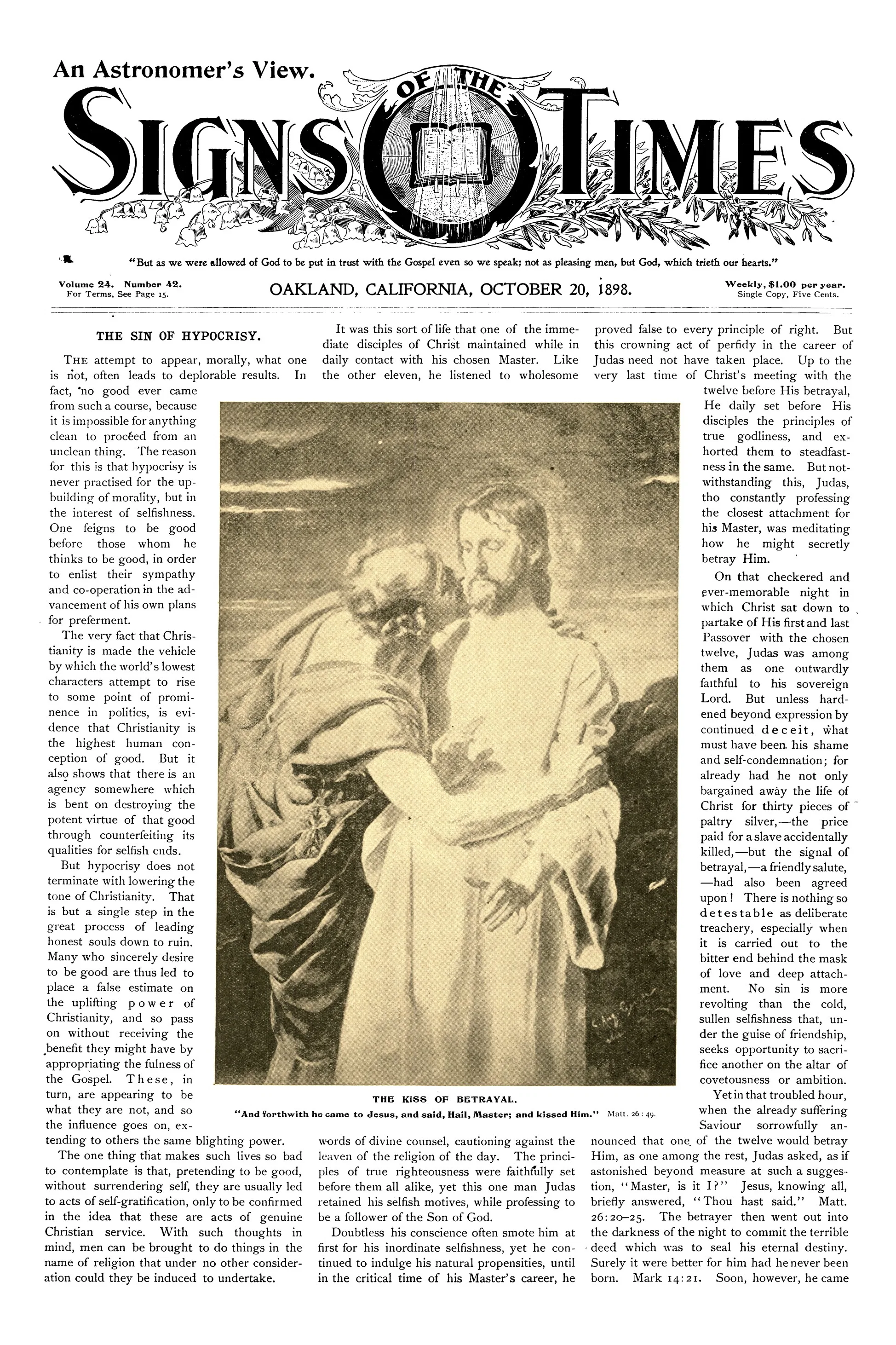 Vol. 24, No. 42.