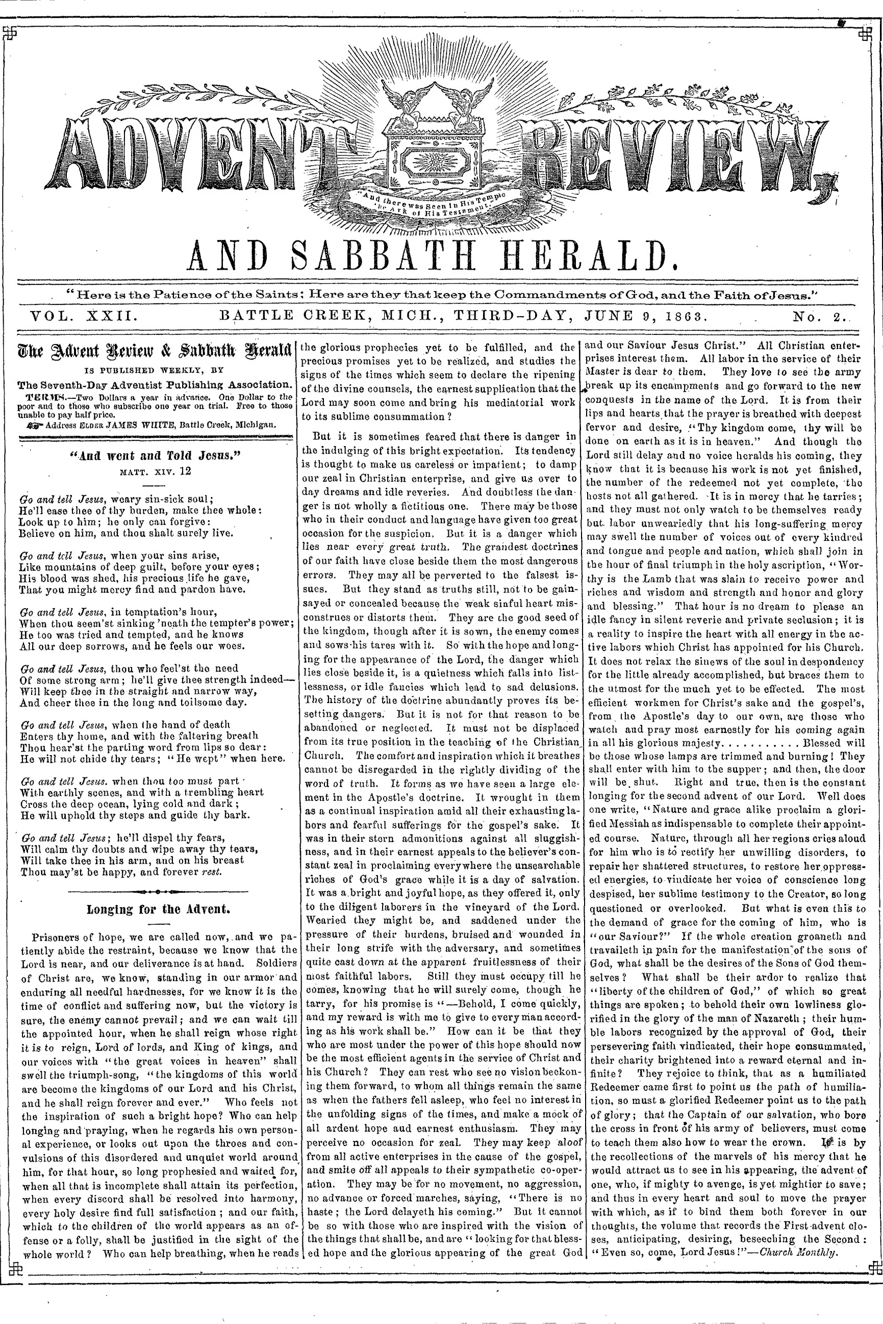 Vol. 22, No. 2.