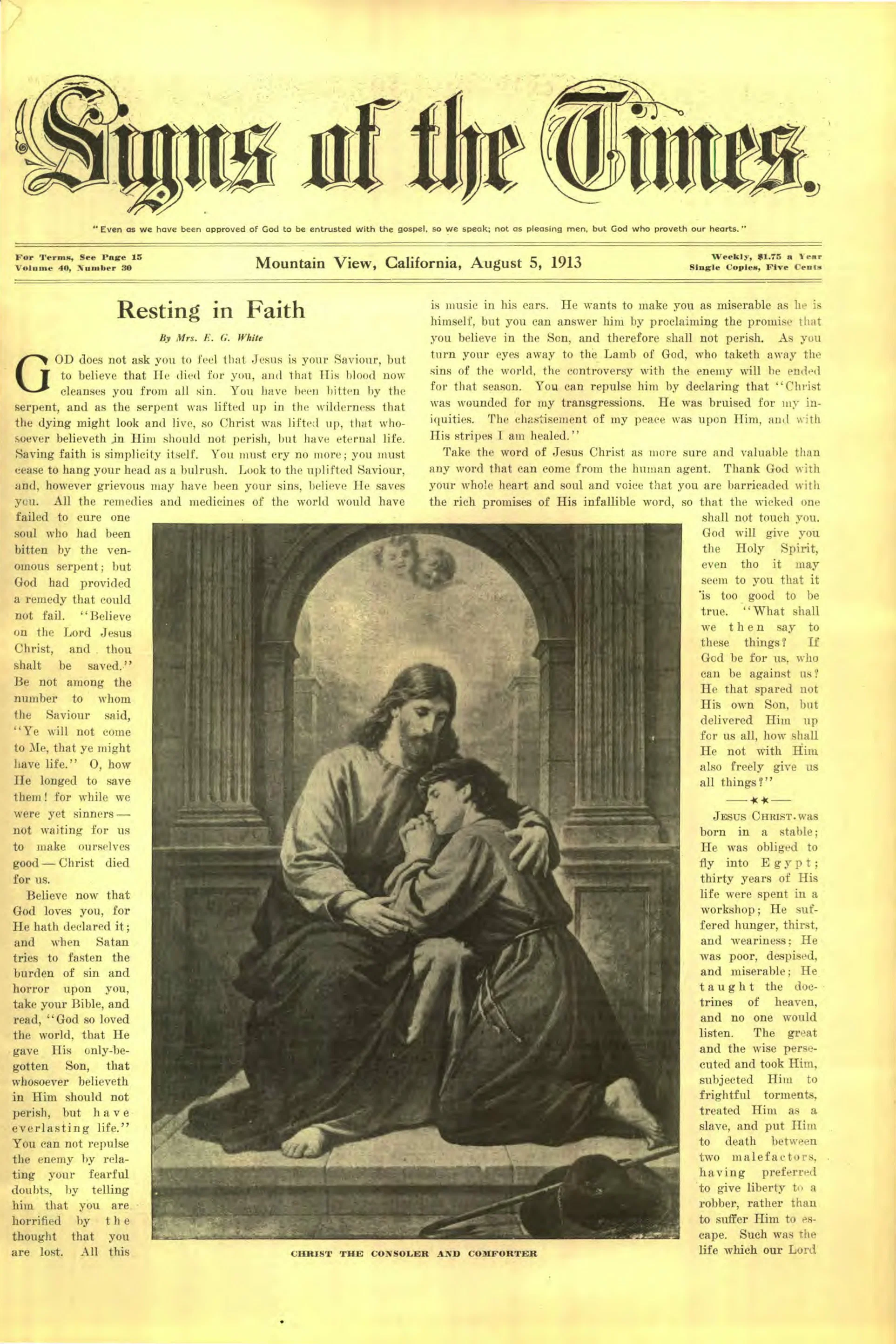 Vol. 40, No. 30.