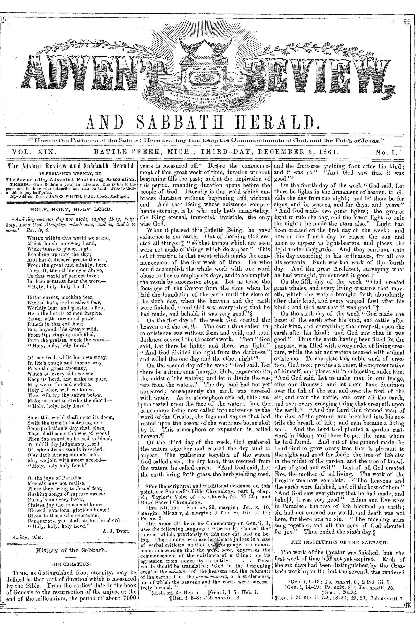 Vol. 19, No. 1.