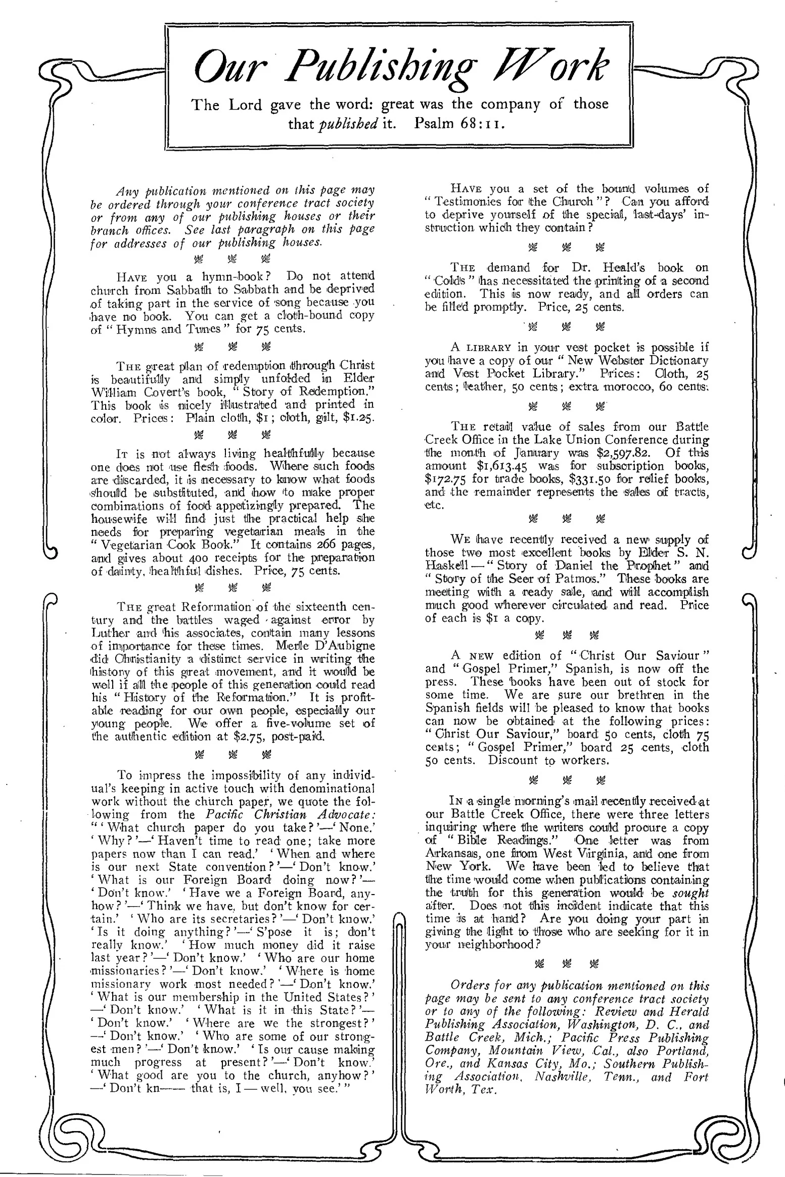 Vol. 83, No. 7.