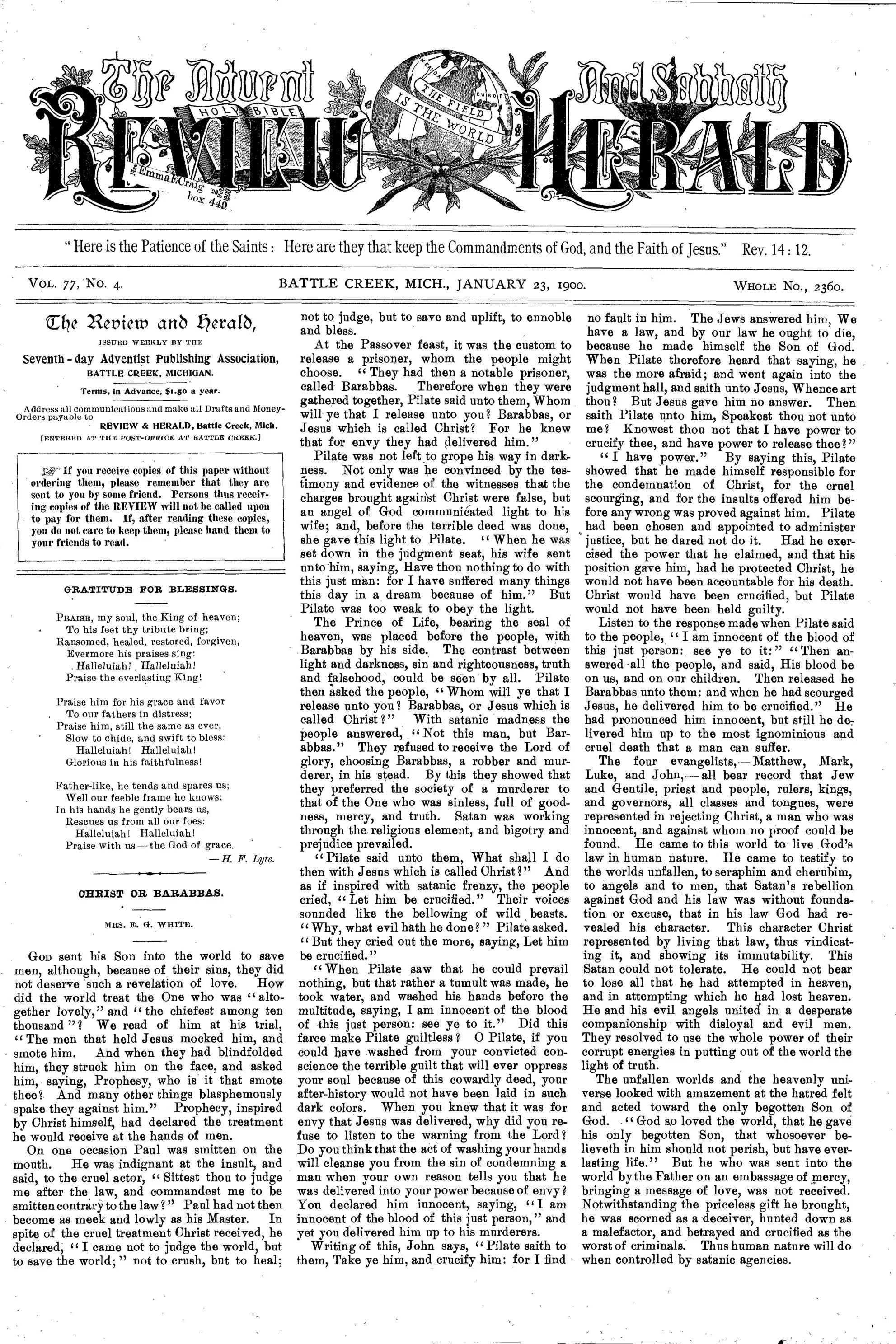 Vol. 77, No. 4.