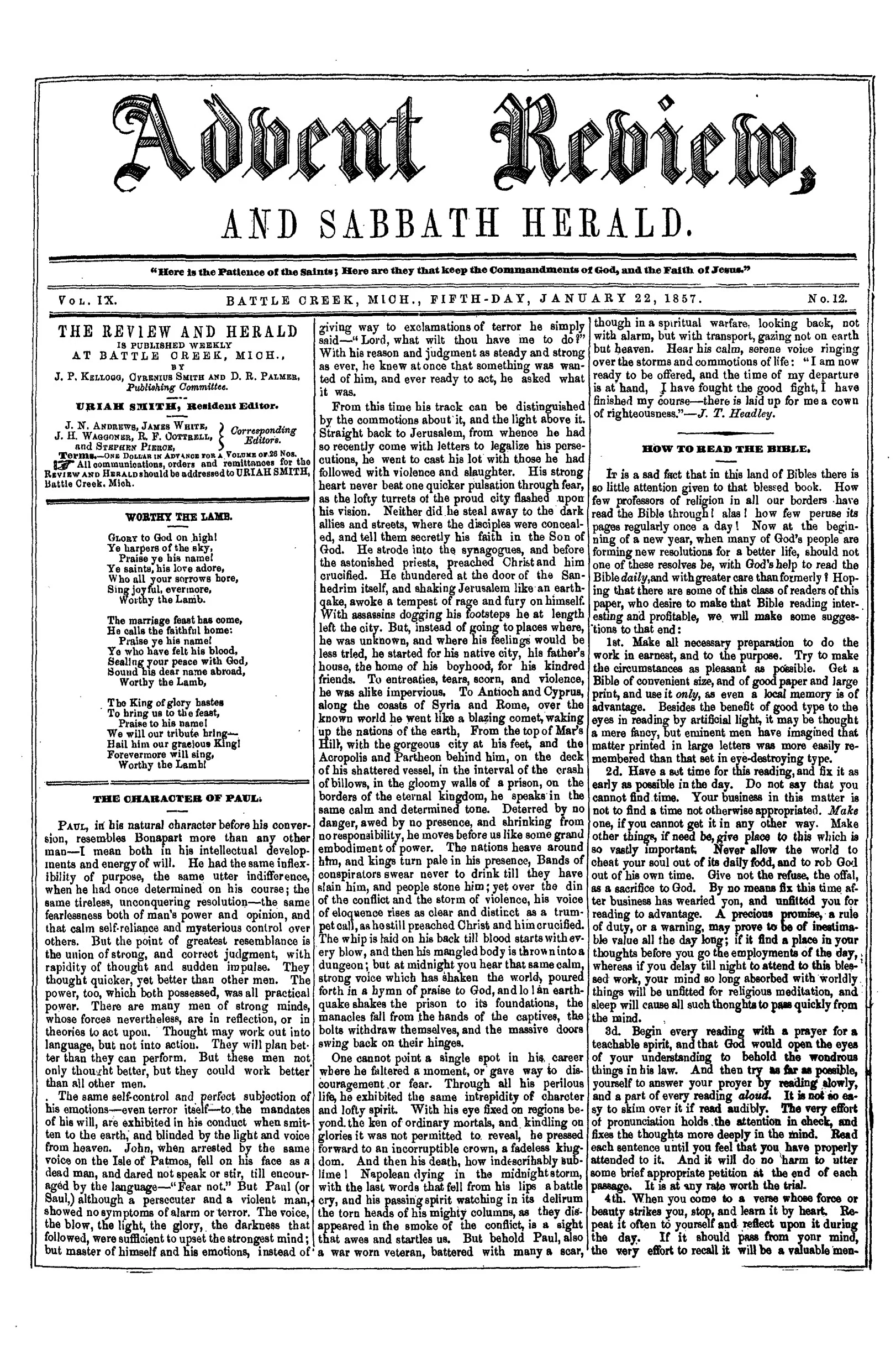 Vol. 9, No. 12.