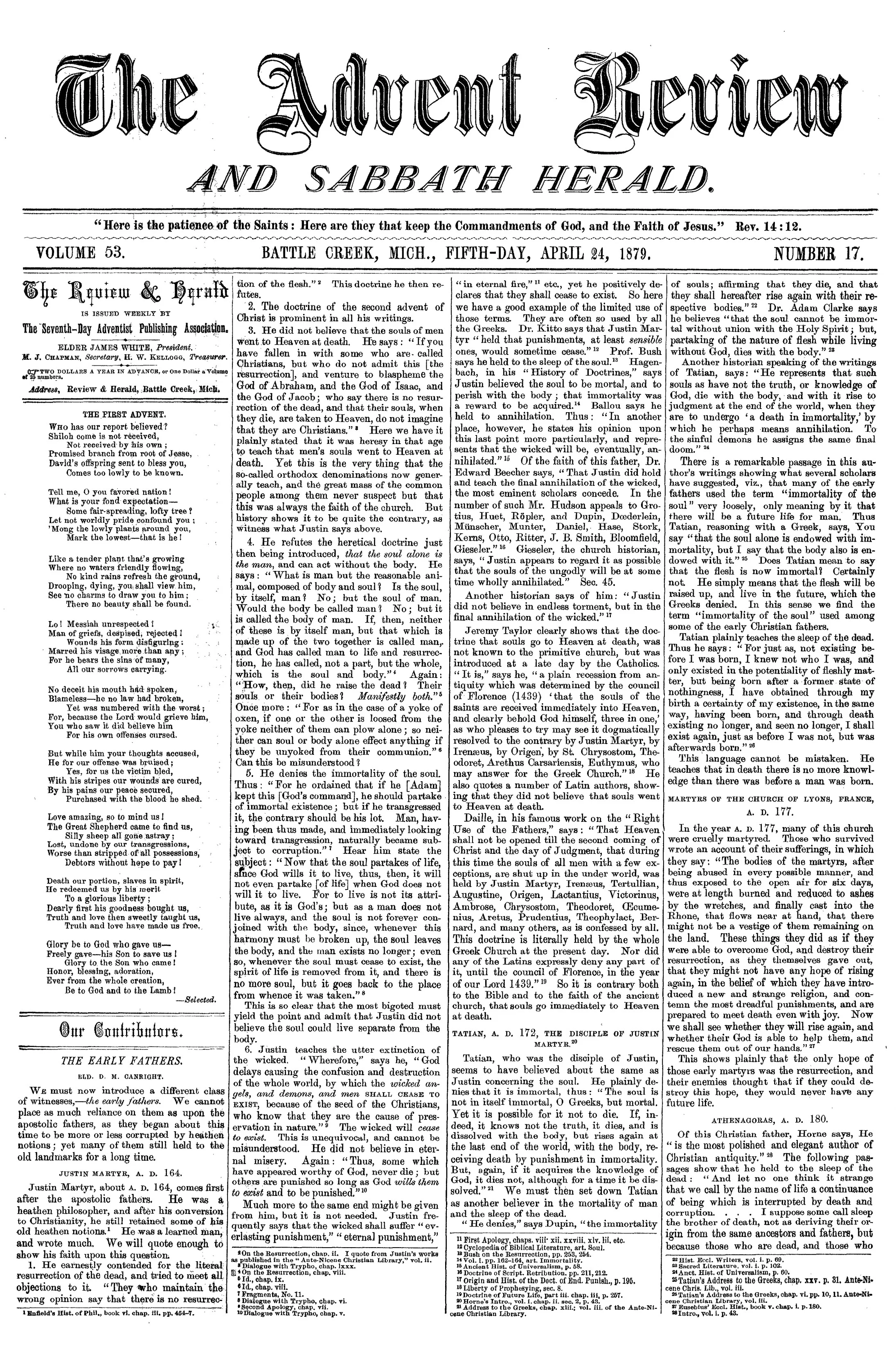 Vol. 53, No. 17.