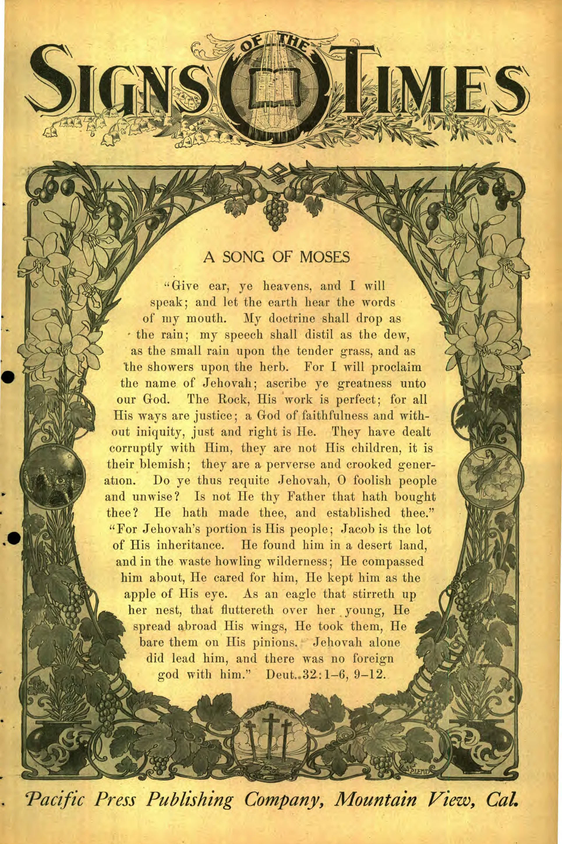 Vol. 31, No. 36.