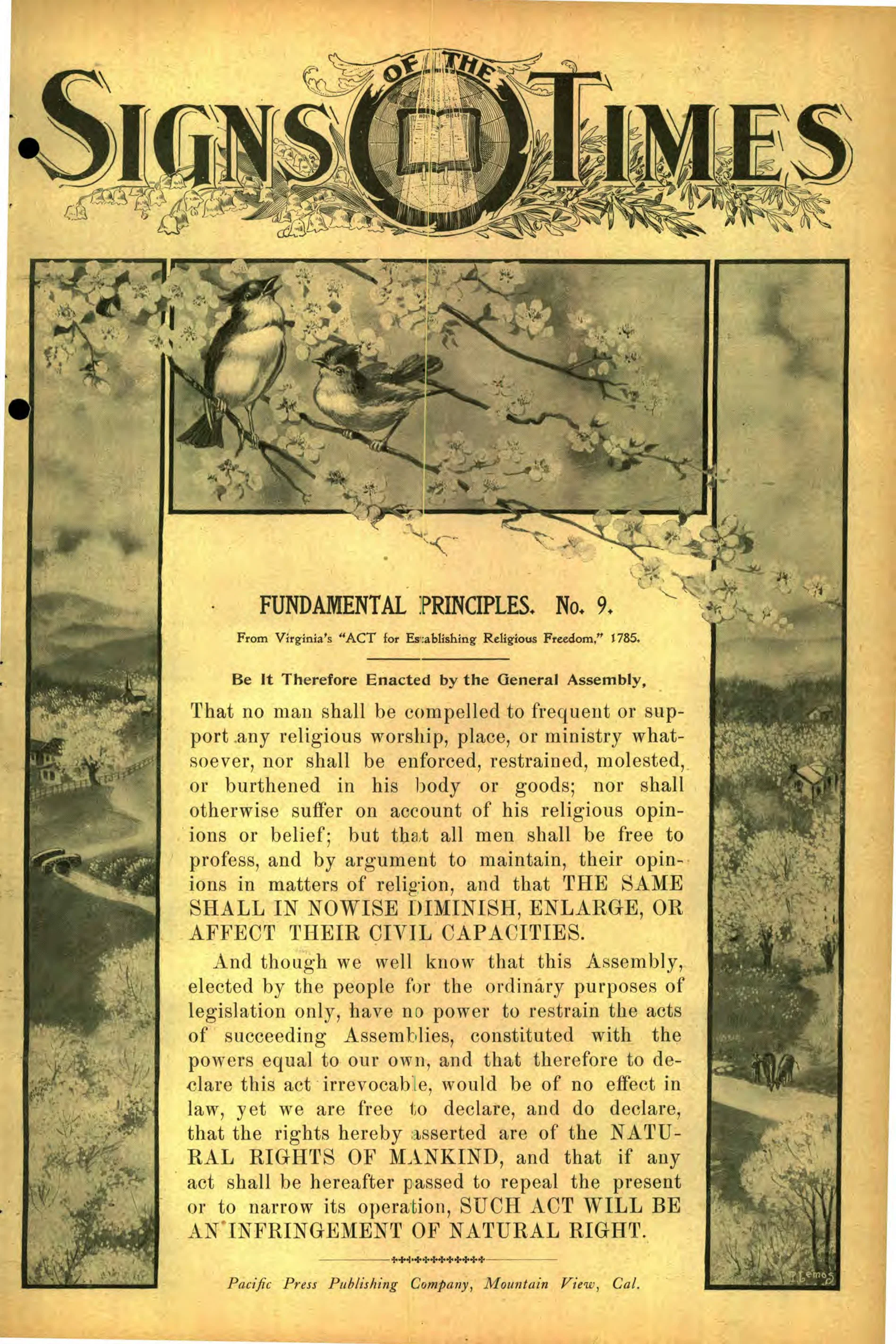 Vol. 32, No. 15.