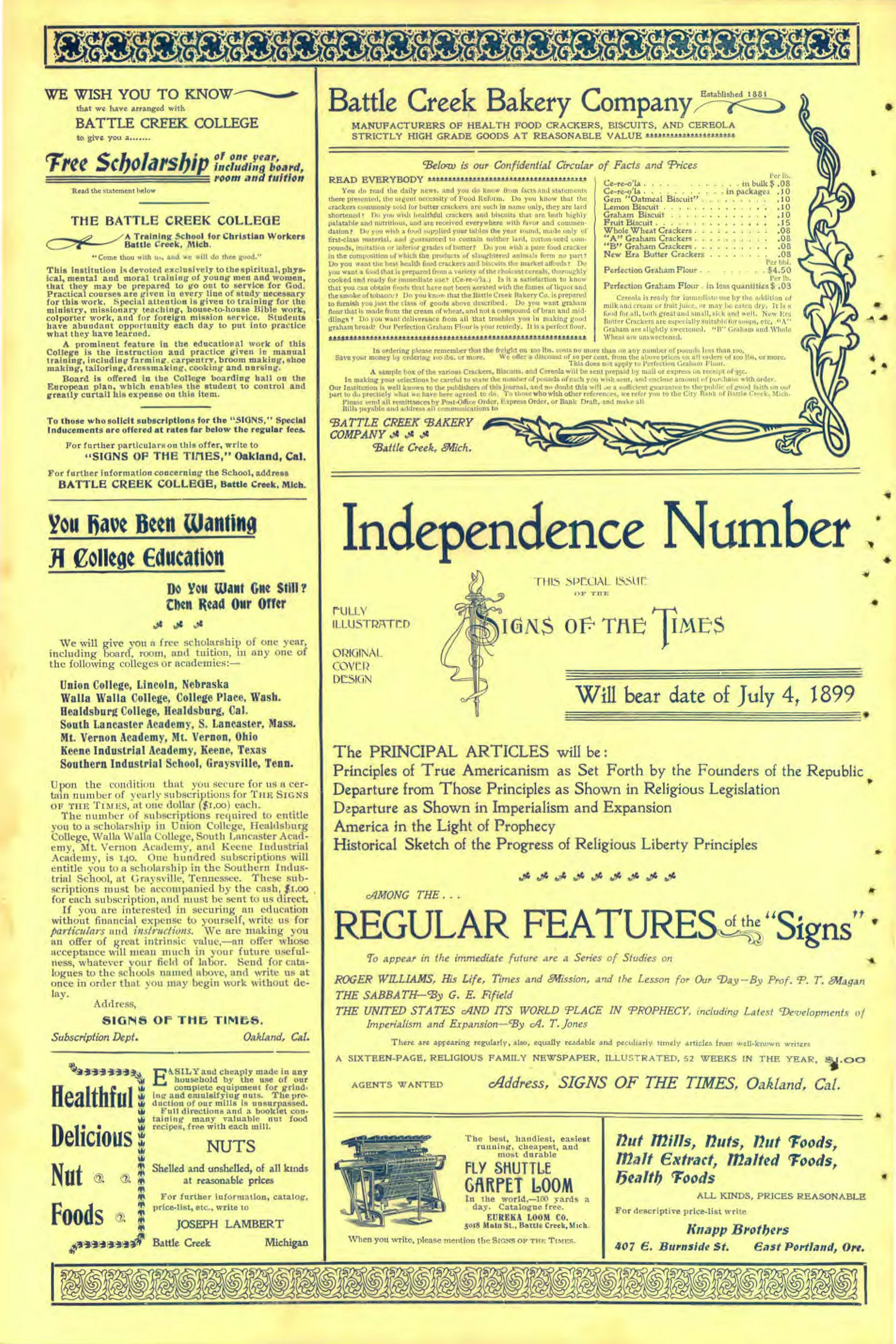 Vol. 25, No. 21.