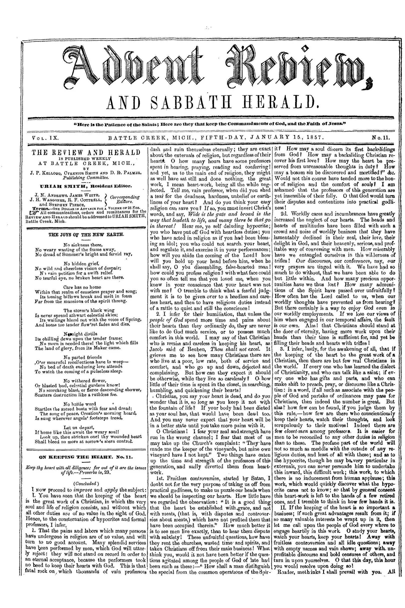 Vol. 9, No. 11.