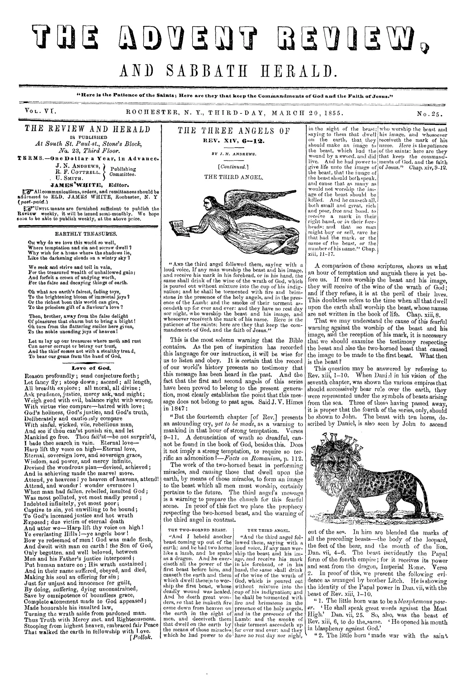 Vol. 6, No. 25.