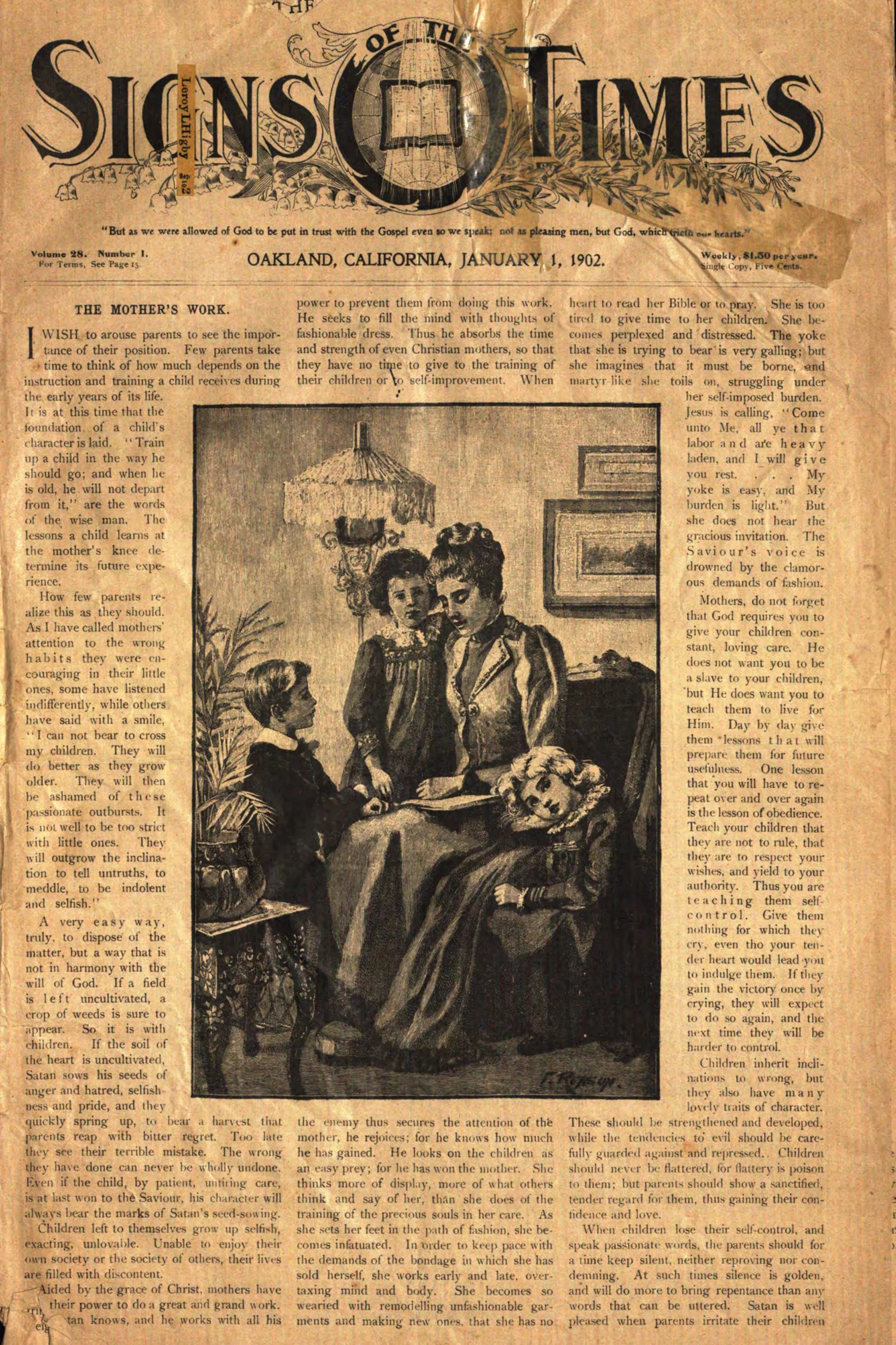 Vol. 28, No. 1.