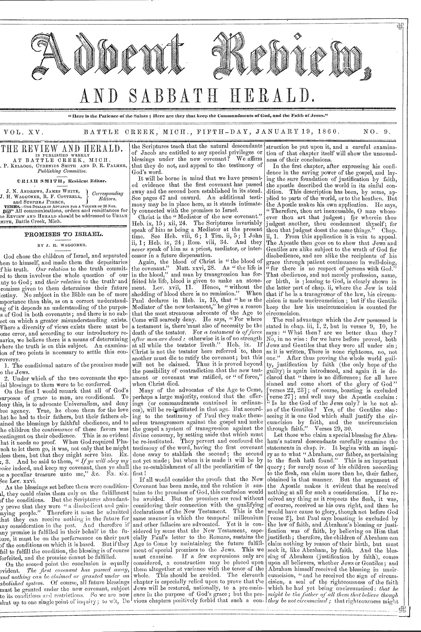 Vol. 15, No. 9.
