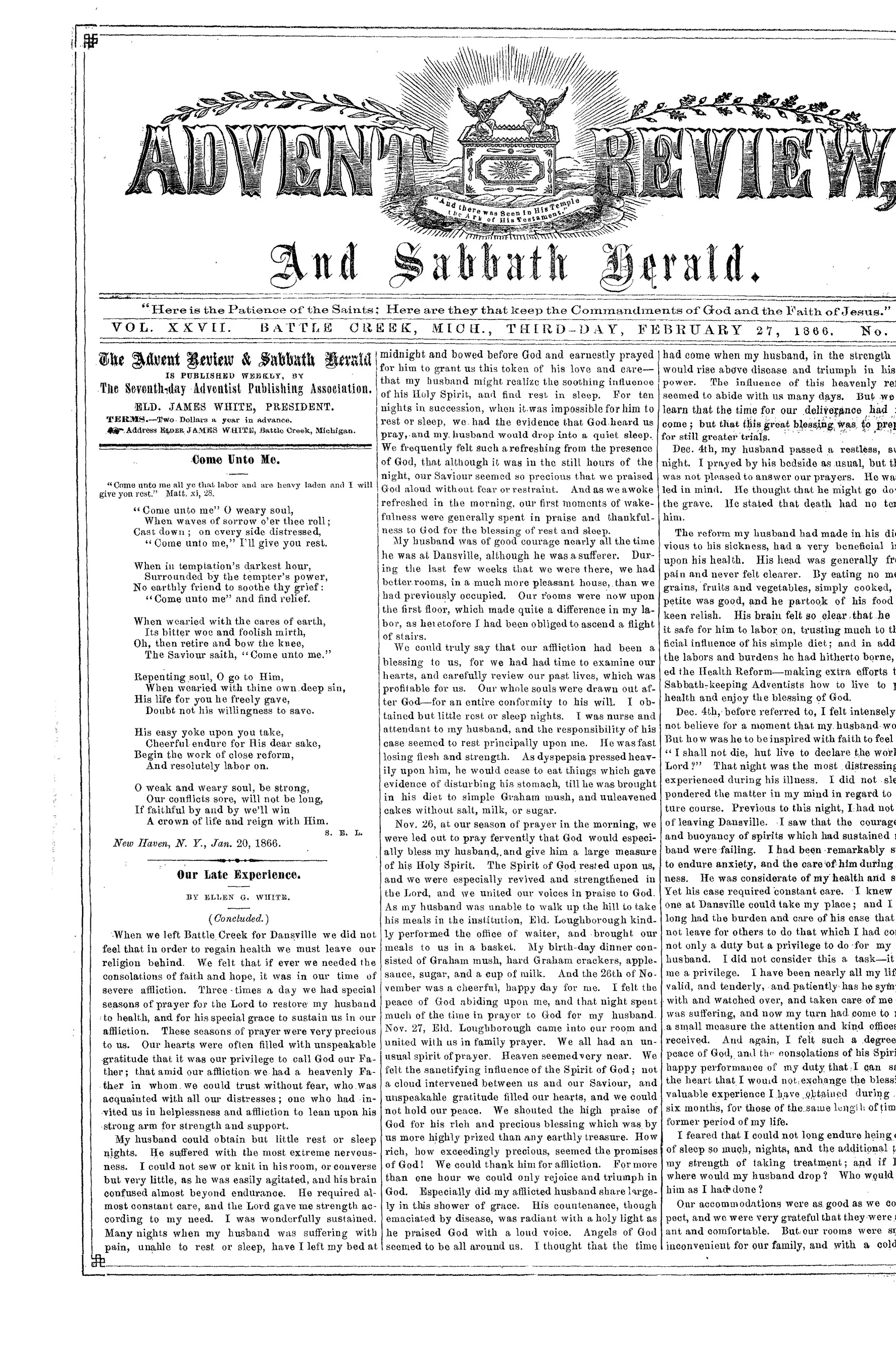 Vol. 27, No. 13.