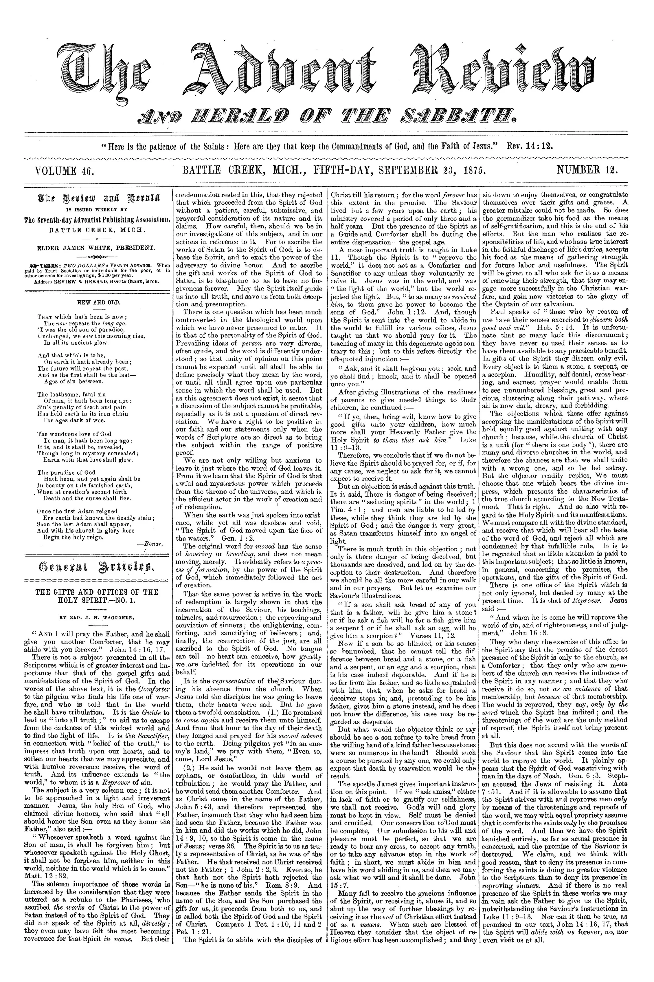 Vol. 46, No. 12.