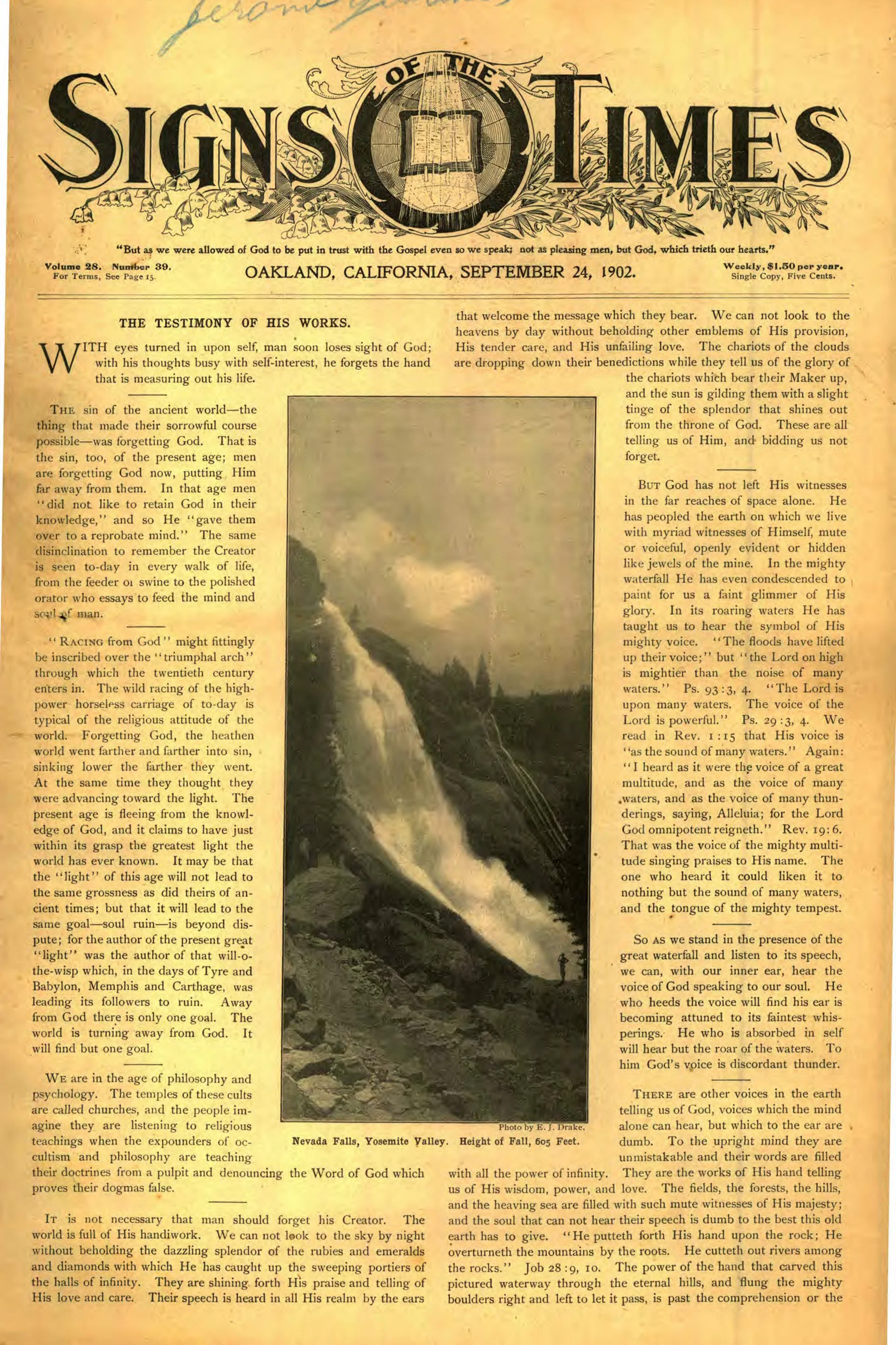 Vol. 28, No. 39.