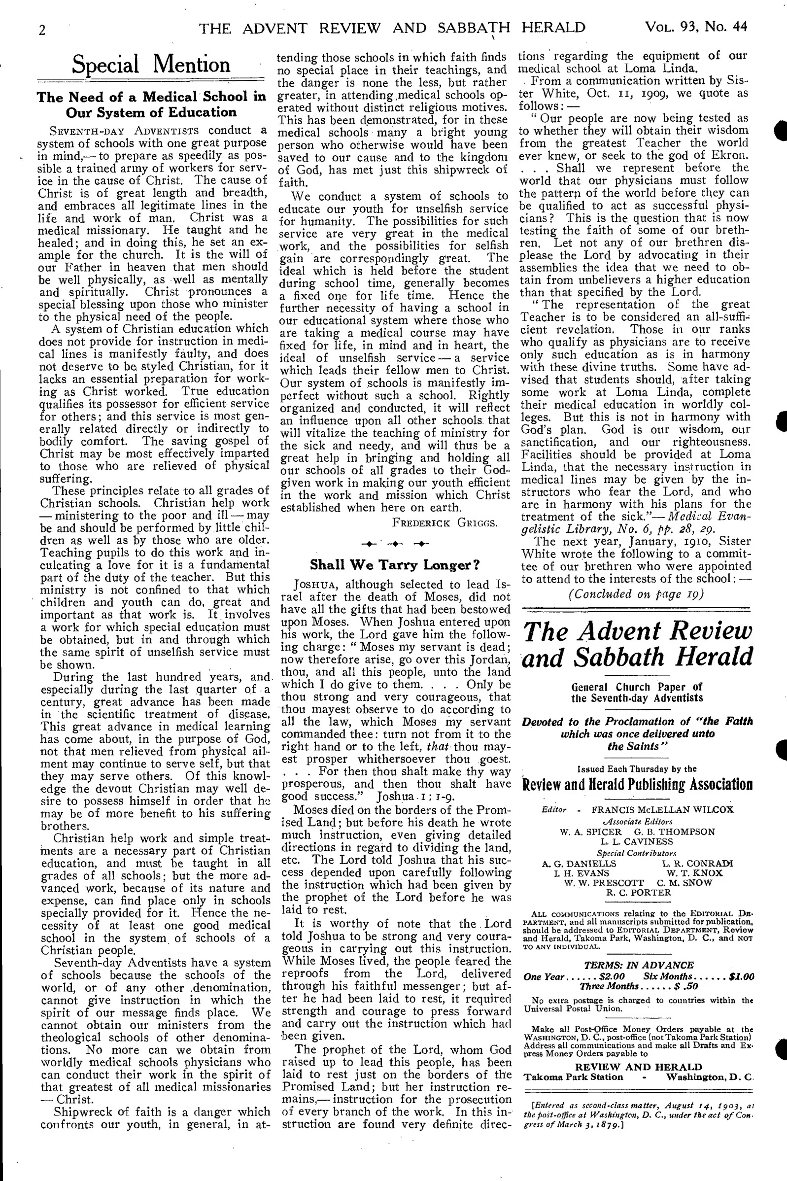 Vol. 93, No. 44.