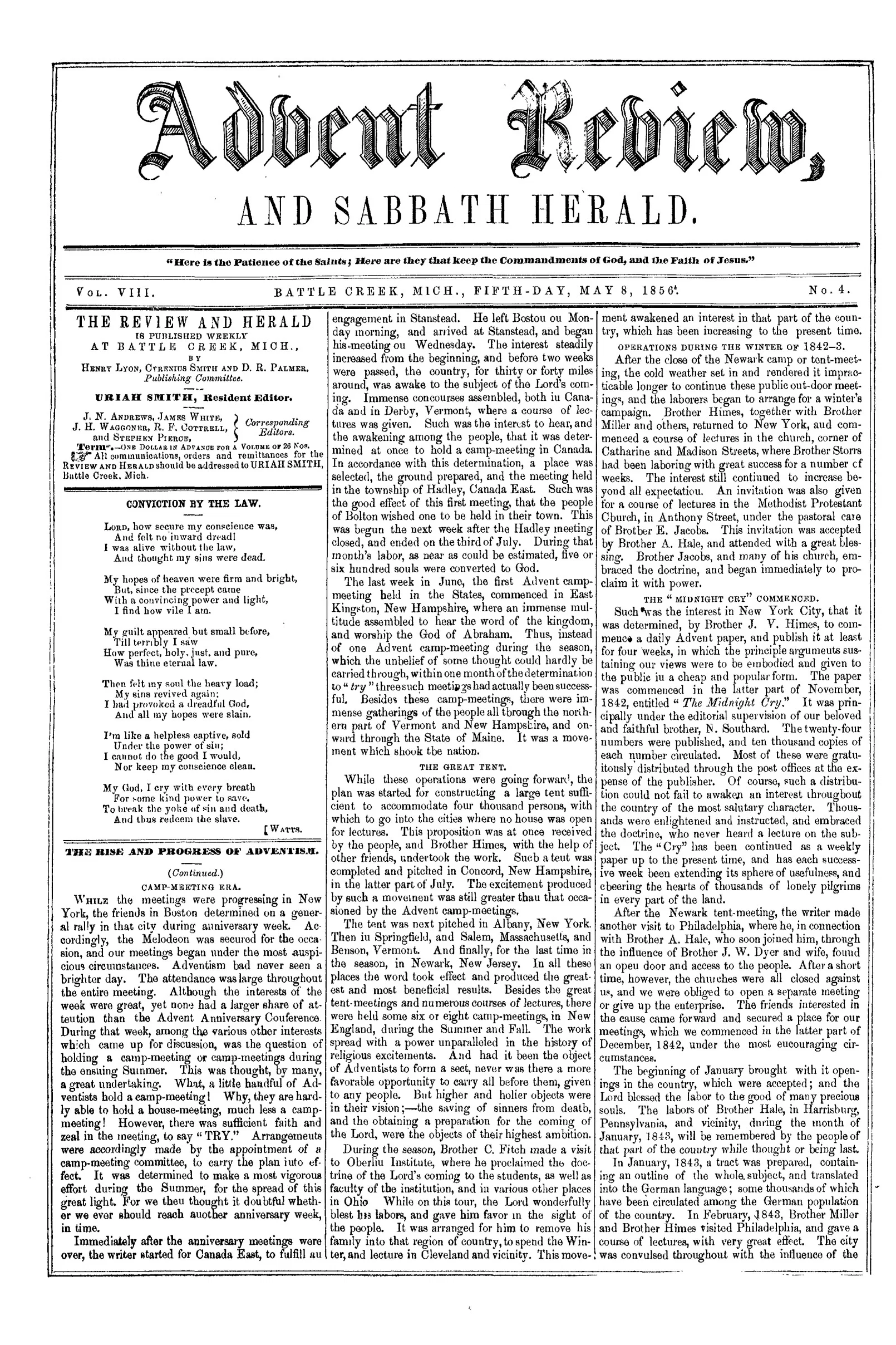 Vol. 8, No. 4.