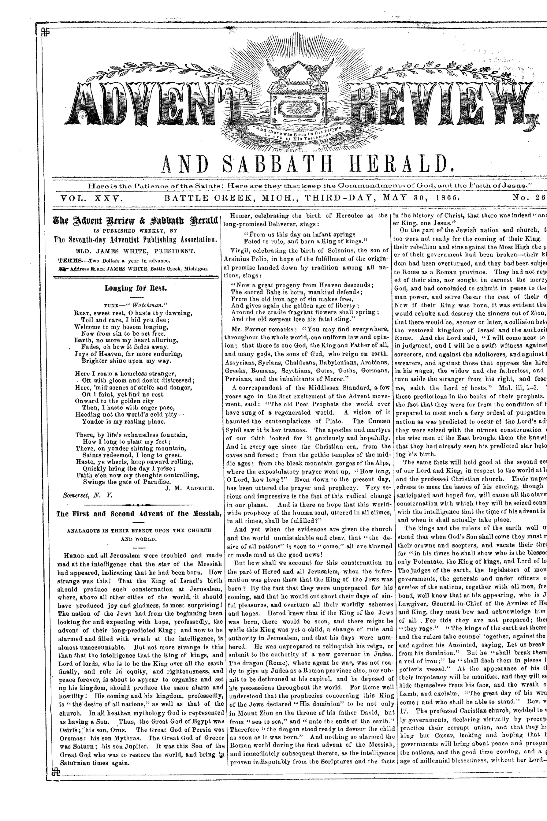 Vol. 25, No. 26.