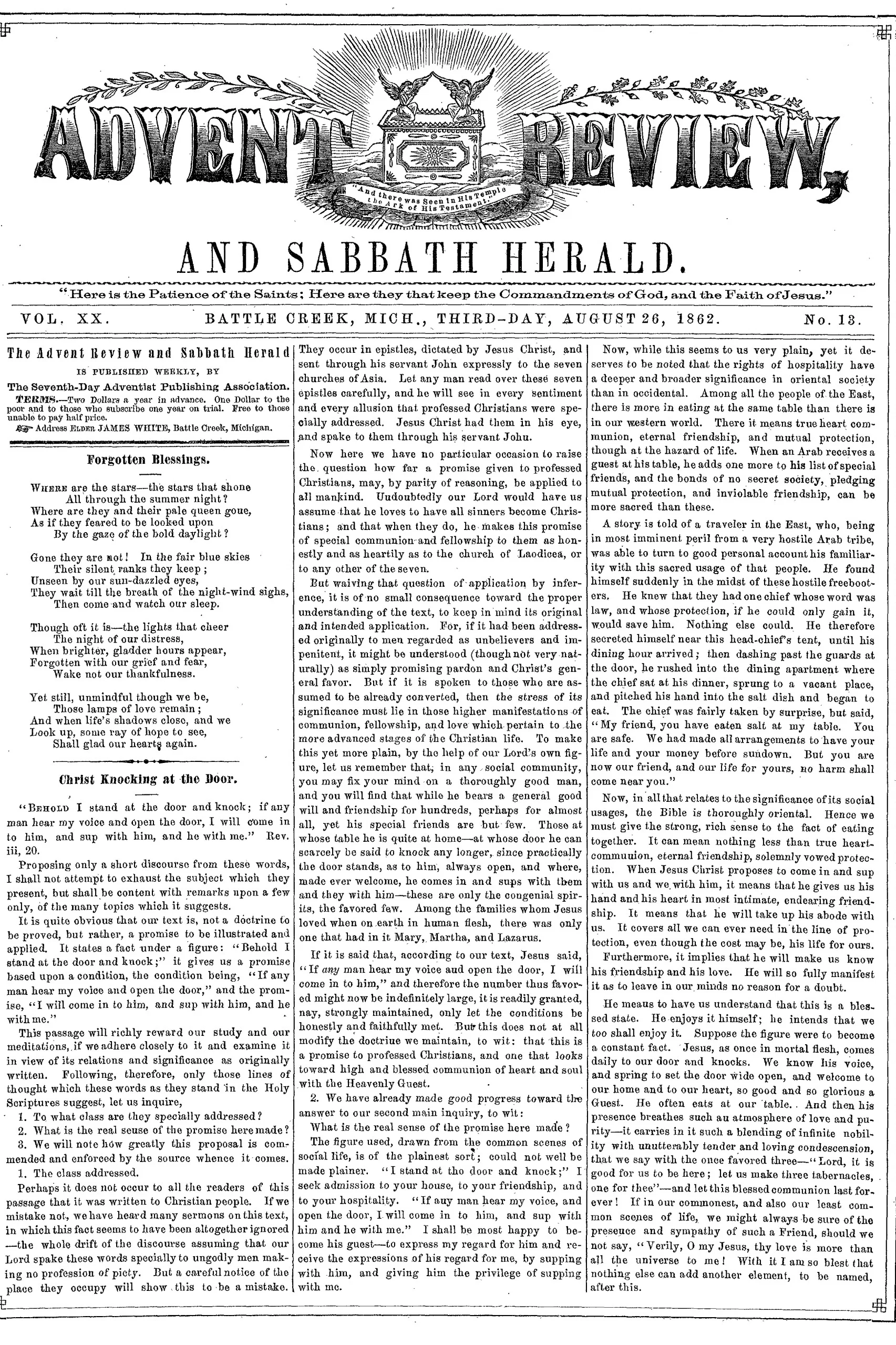 Vol. 20, No. 13.